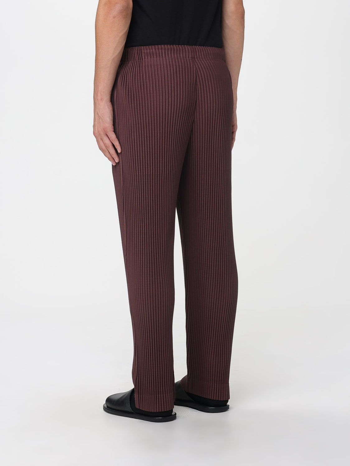 HOMME PLISSE' ISSEY MIYAKE PANTS: Pants men Homme Plisse' Issey Miyake, Brown - Img 2