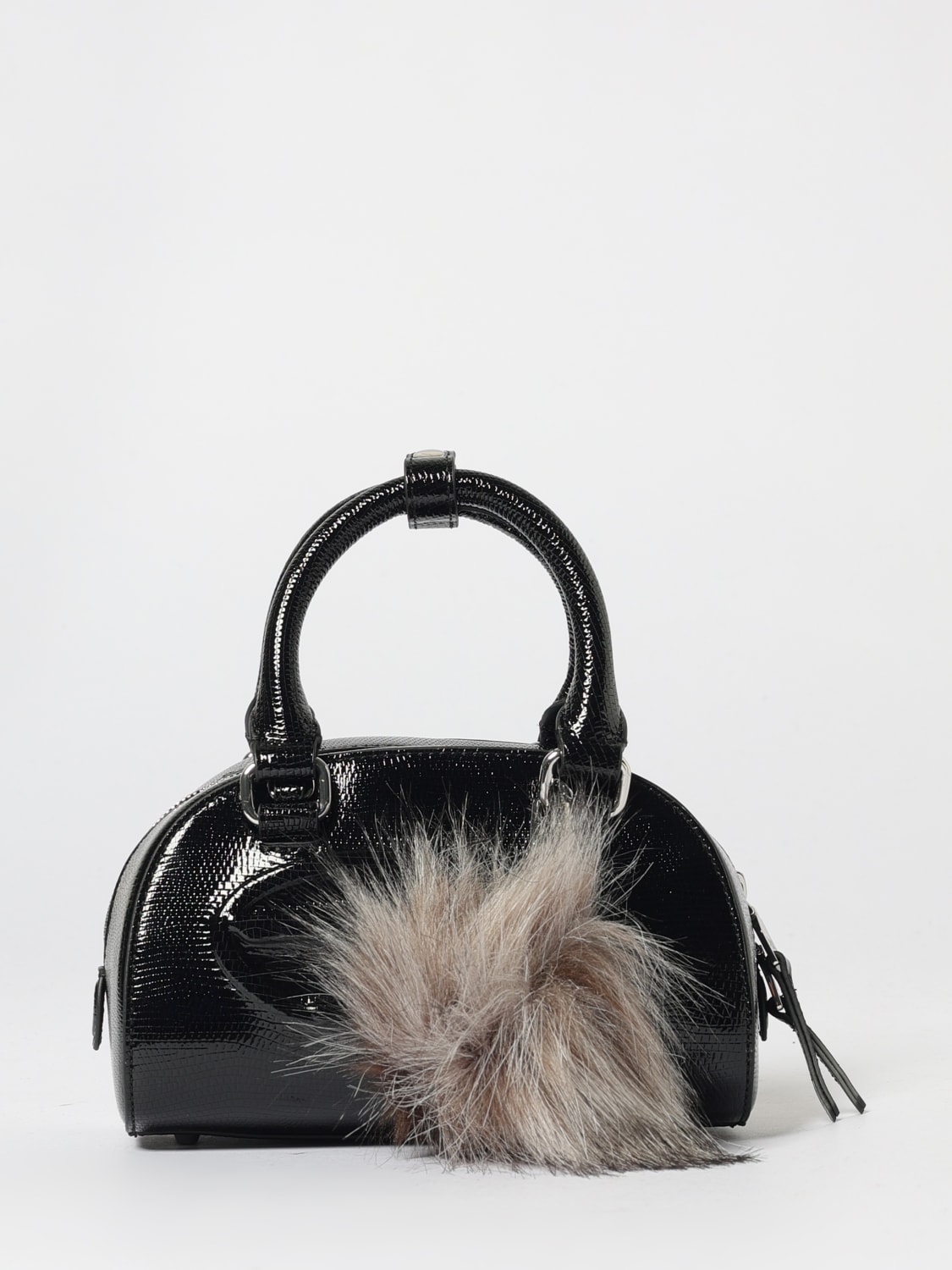 DIESEL MINI SAC: Sac porté main femme Diesel, Noir - Img 1