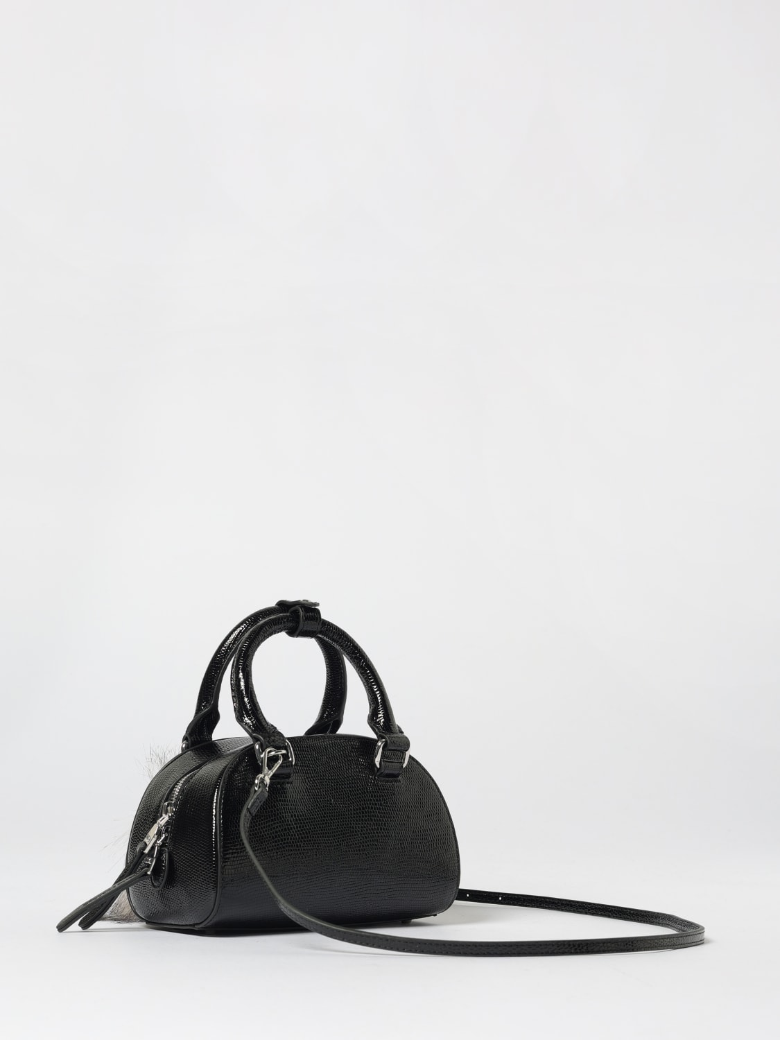 DIESEL MINI SAC: Sac porté main femme Diesel, Noir - Img 2