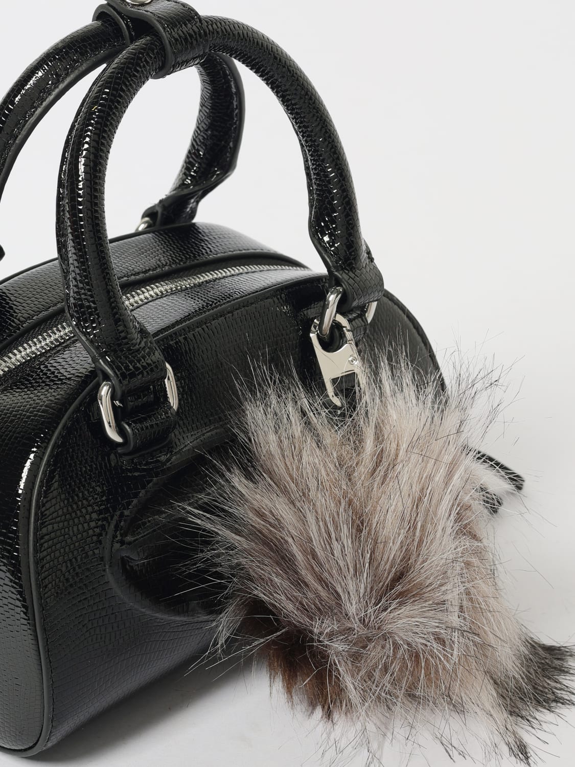 DIESEL MINI SAC: Sac porté main femme Diesel, Noir - Img 3