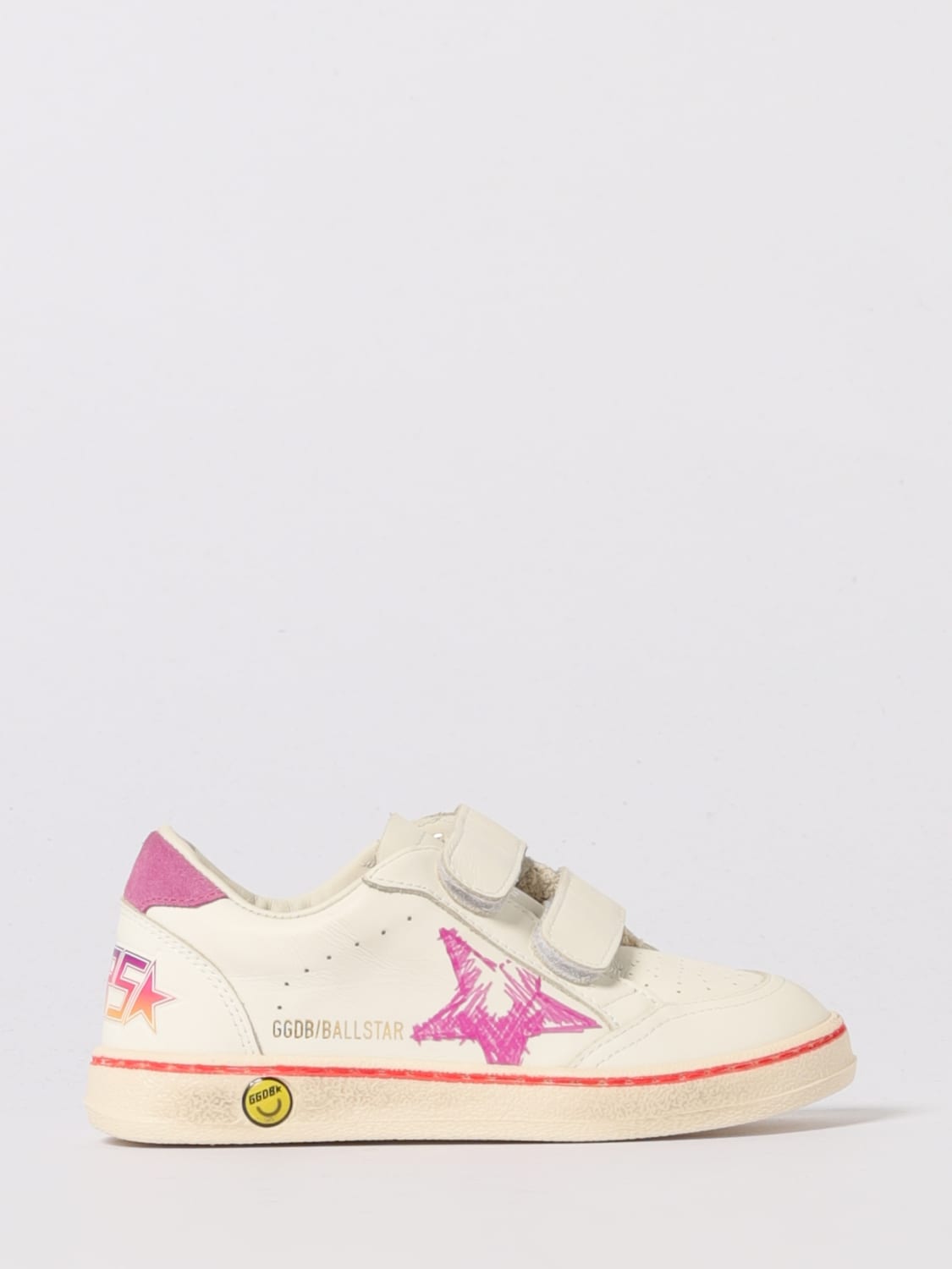 GOLDEN GOOSE SNEAKERS: Shoes kids Golden Goose, White - Img 1