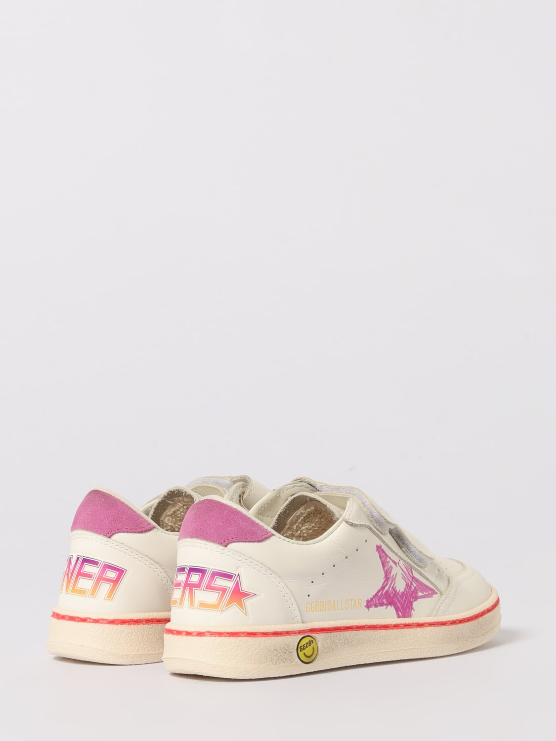 GOLDEN GOOSE SNEAKERS: Shoes kids Golden Goose, White - Img 3