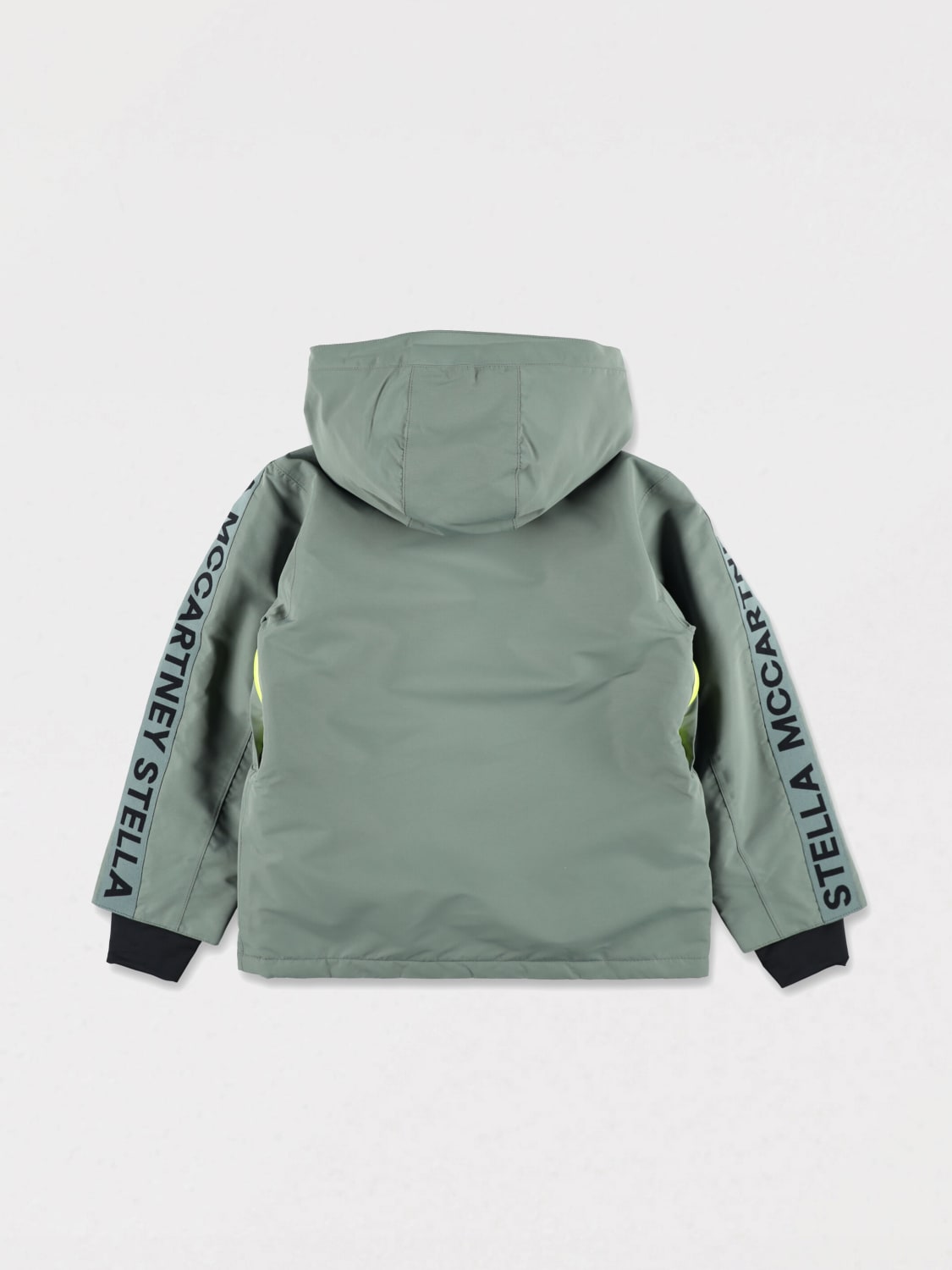 STELLA MCCARTNEY KIDS JACKET: Blazer kids Stella McCartney Kids, Green - Img 2