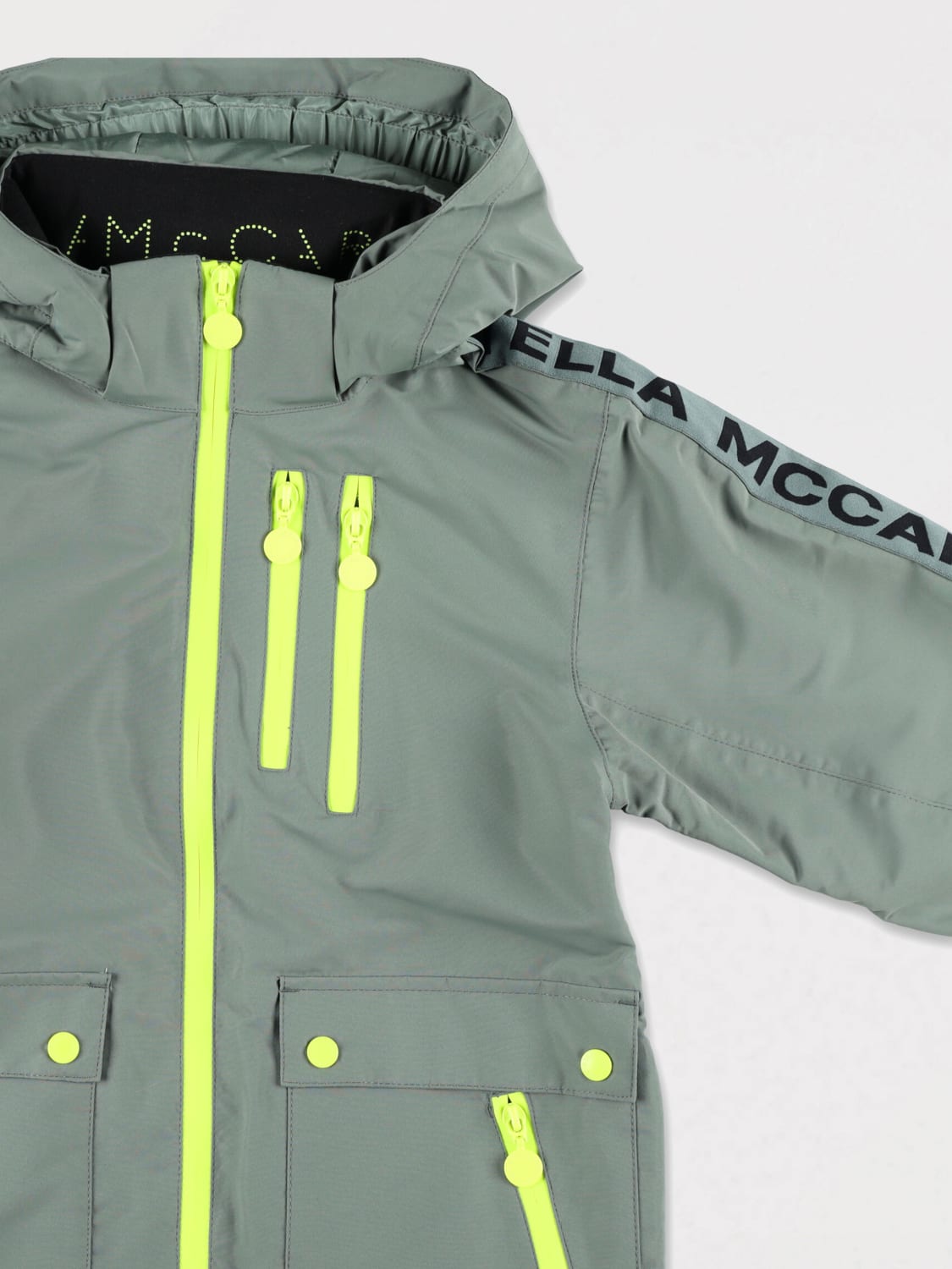 STELLA MCCARTNEY KIDS JACKET: Blazer kids Stella McCartney Kids, Green - Img 3