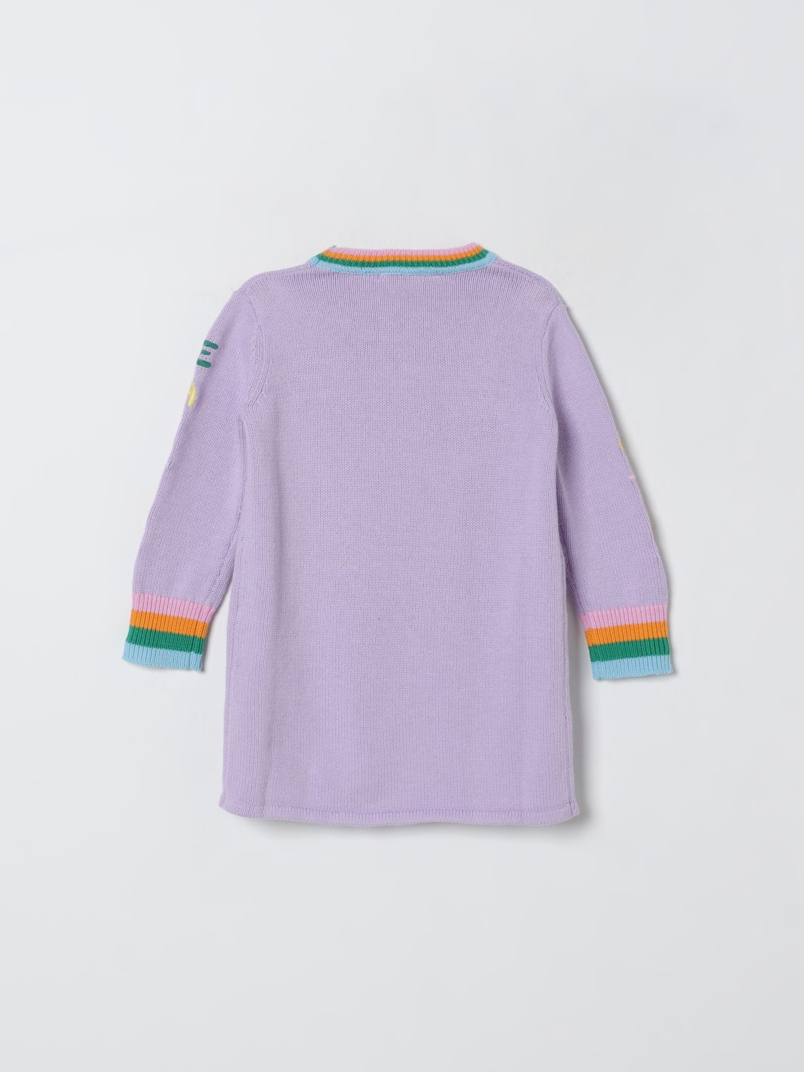 STELLA MCCARTNEY KIDS ABITO: Abito con ricami Stella McCartney Kids, Lilla - Img 2