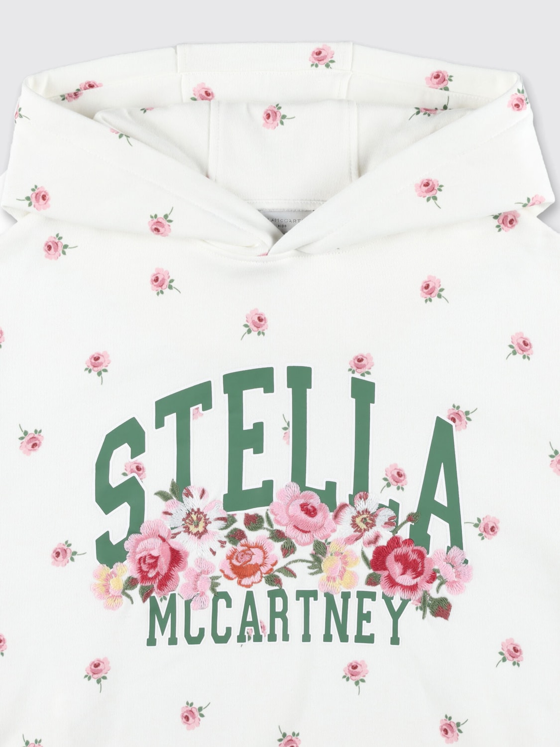 STELLA MCCARTNEY KIDS SWEATER: Sweater kids Stella McCartney Kids, Yellow Cream - Img 3