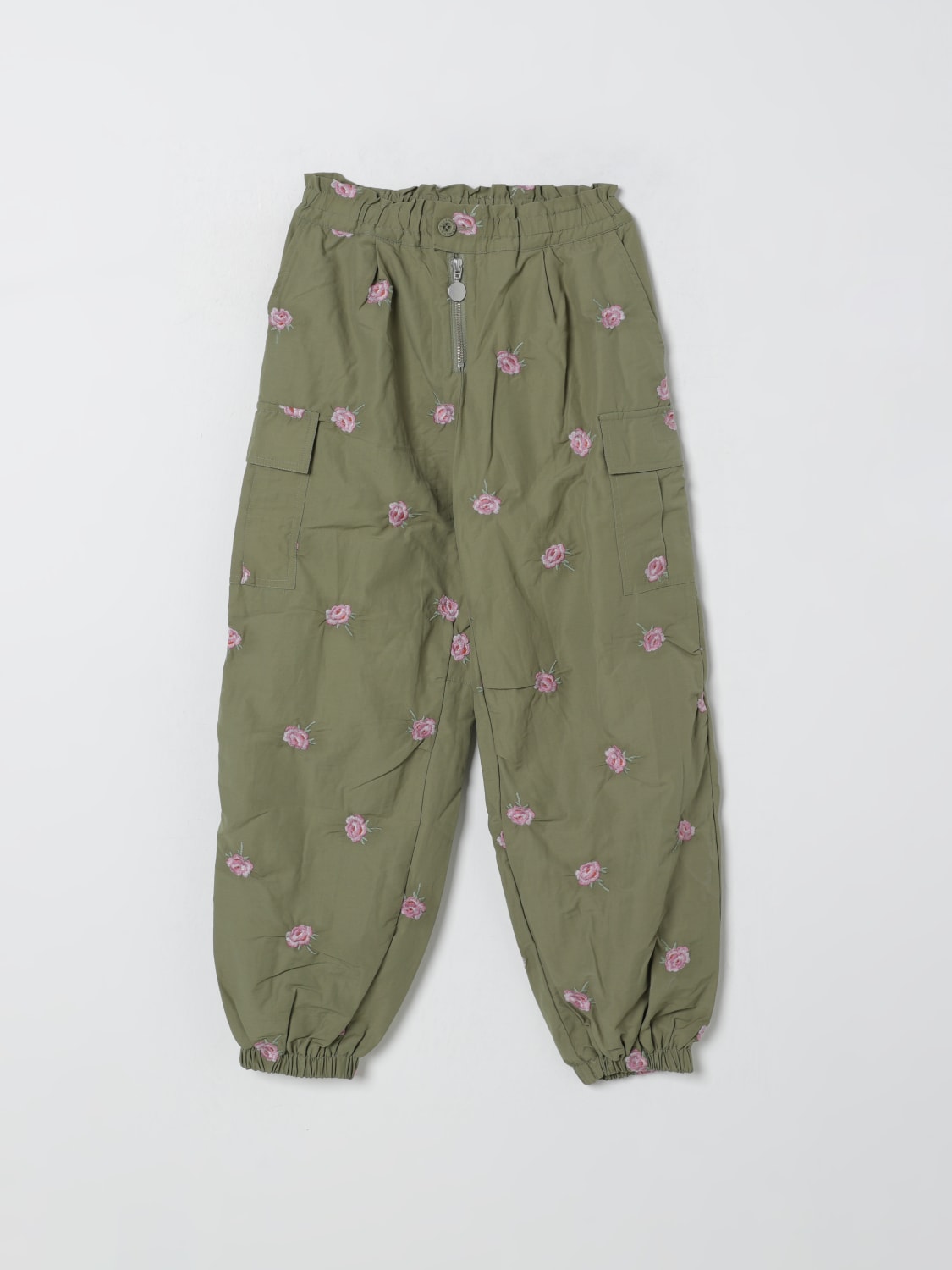 STELLA MCCARTNEY KIDS PANTS: Pants kids Stella McCartney Kids, Green - Img 1