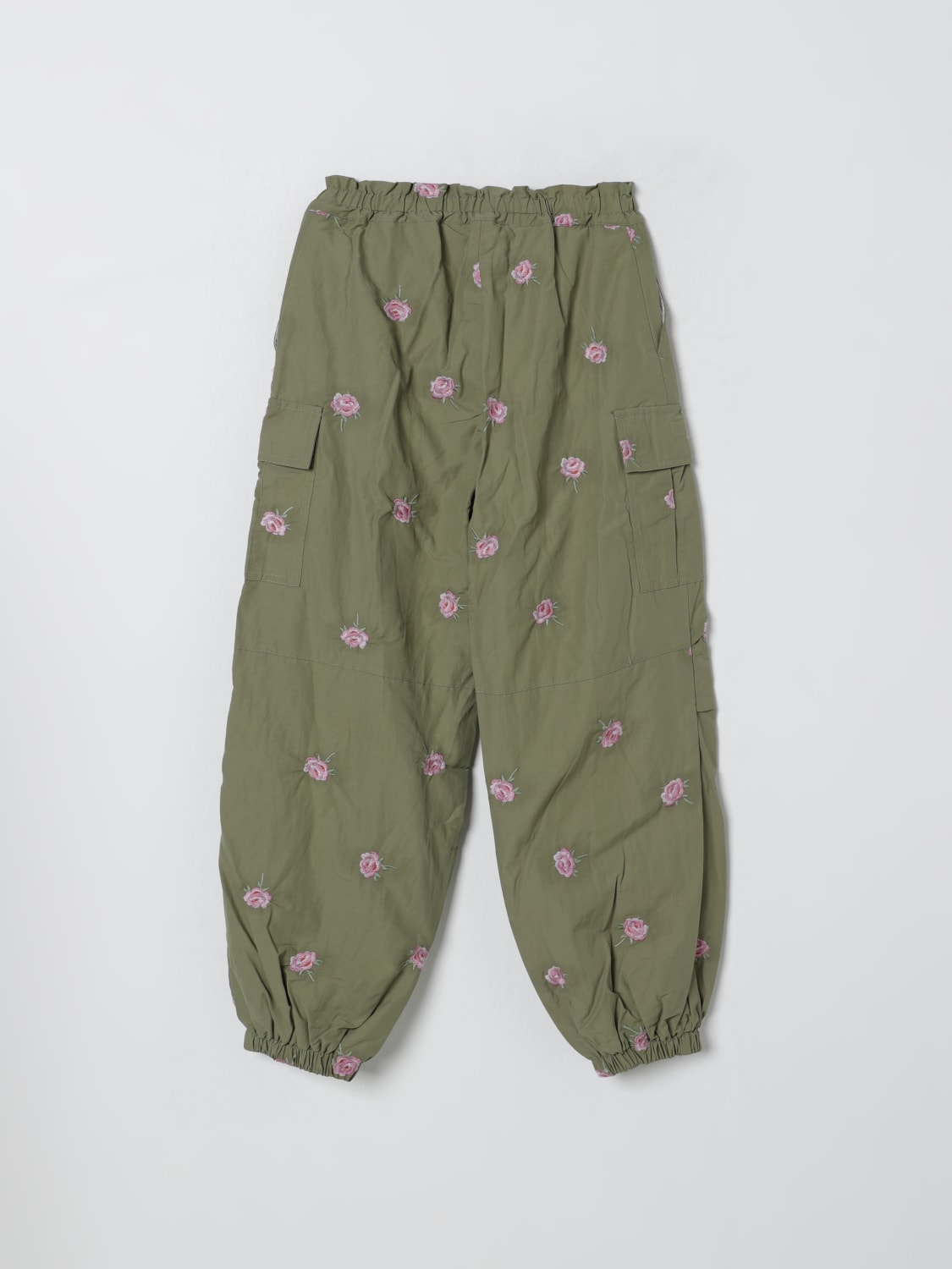 STELLA MCCARTNEY KIDS PANTS: Pants kids Stella McCartney Kids, Green - Img 2