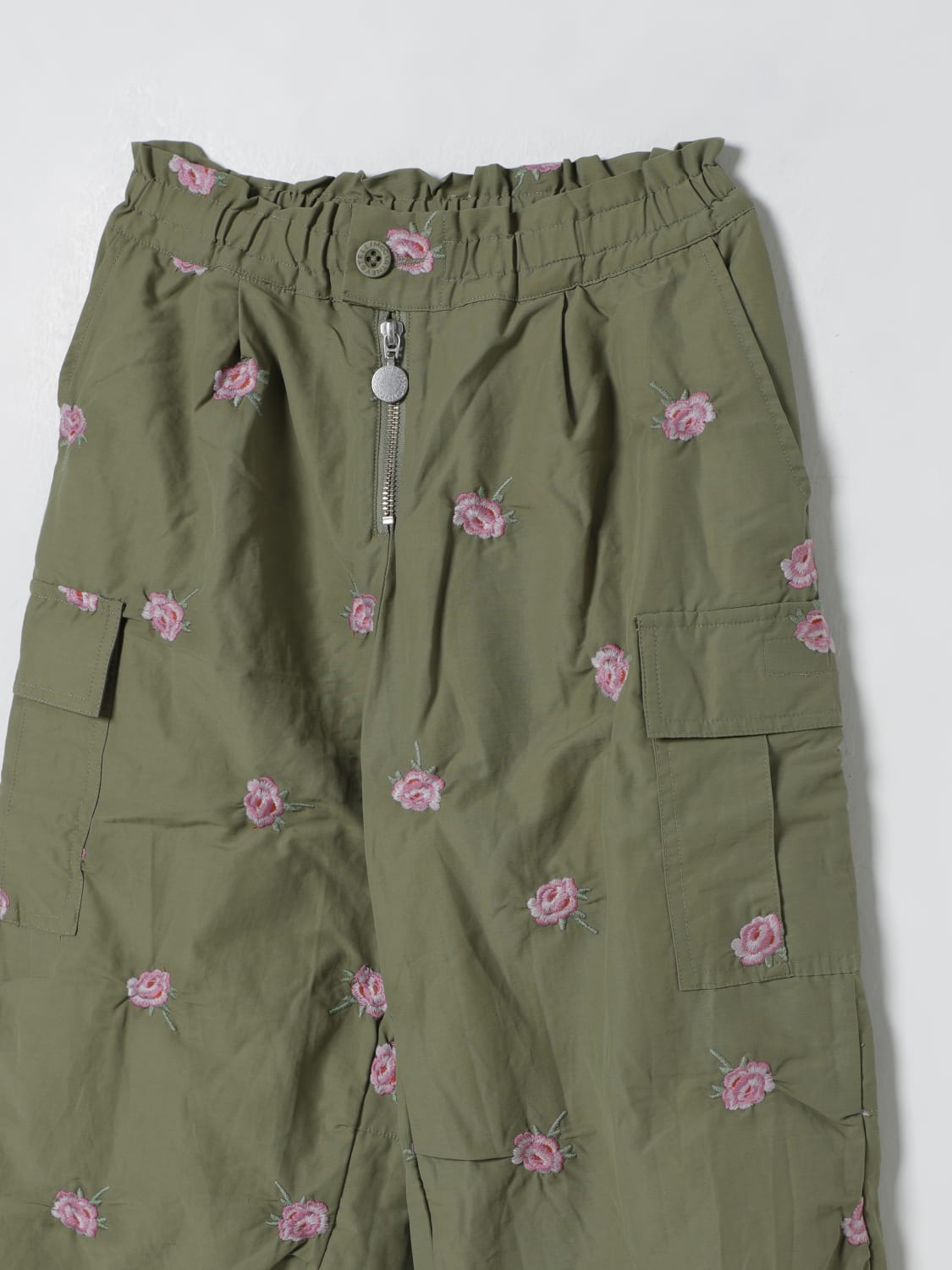 STELLA MCCARTNEY KIDS PANTS: Pants kids Stella McCartney Kids, Green - Img 3