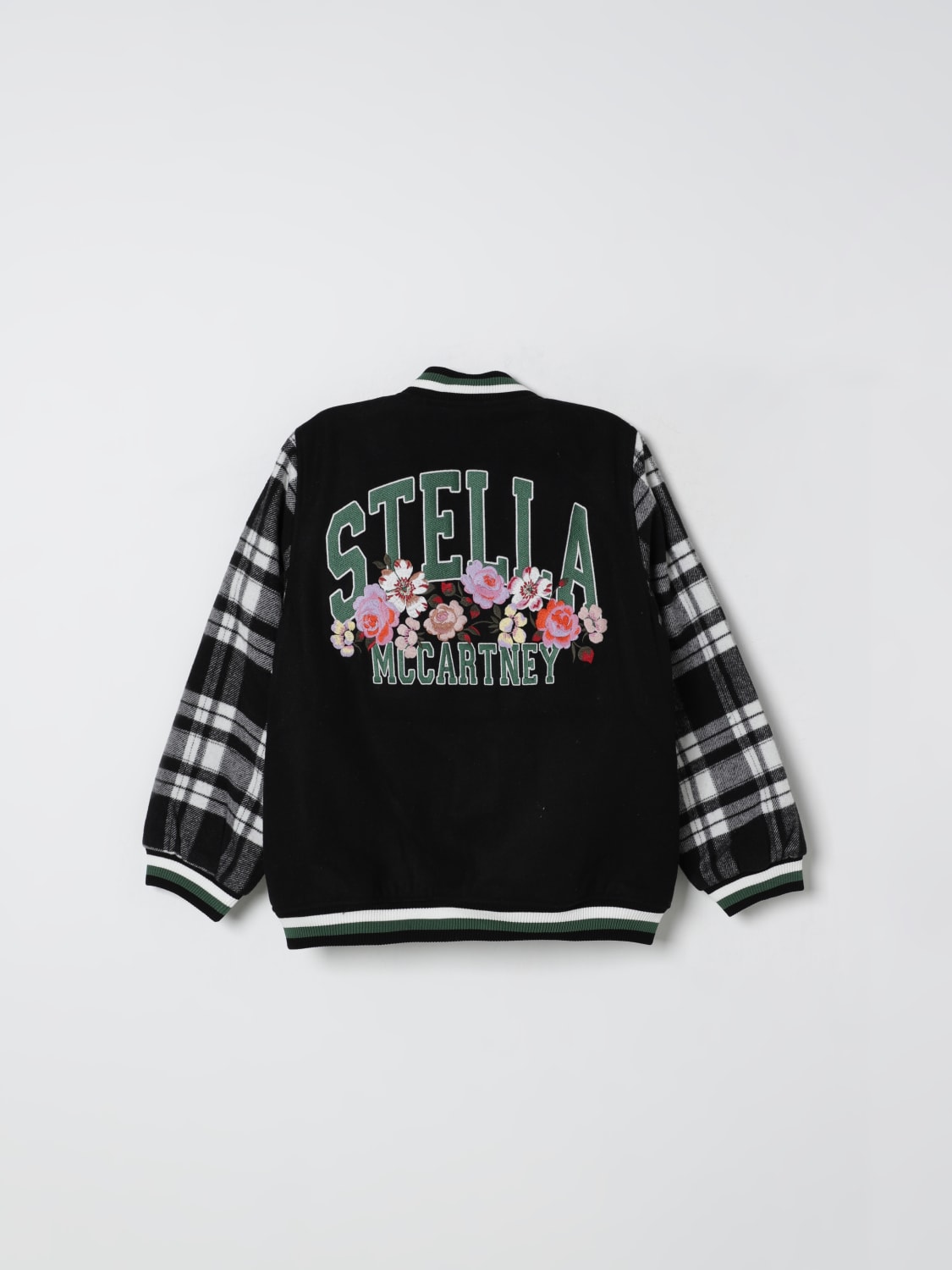 STELLA MCCARTNEY KIDS JACKET: Blazer kids Stella McCartney Kids, Black - Img 2