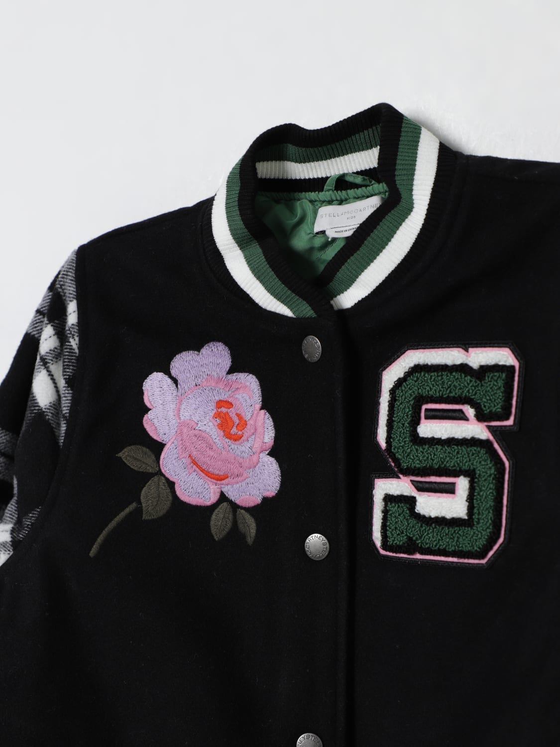 STELLA MCCARTNEY KIDS JACKET: Blazer kids Stella McCartney Kids, Black - Img 3