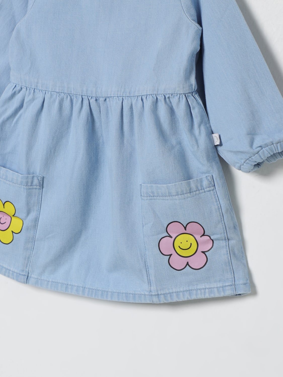 STELLA MCCARTNEY KIDS ROMPER: Romper kids Stella McCartney Kids, Blue - Img 3