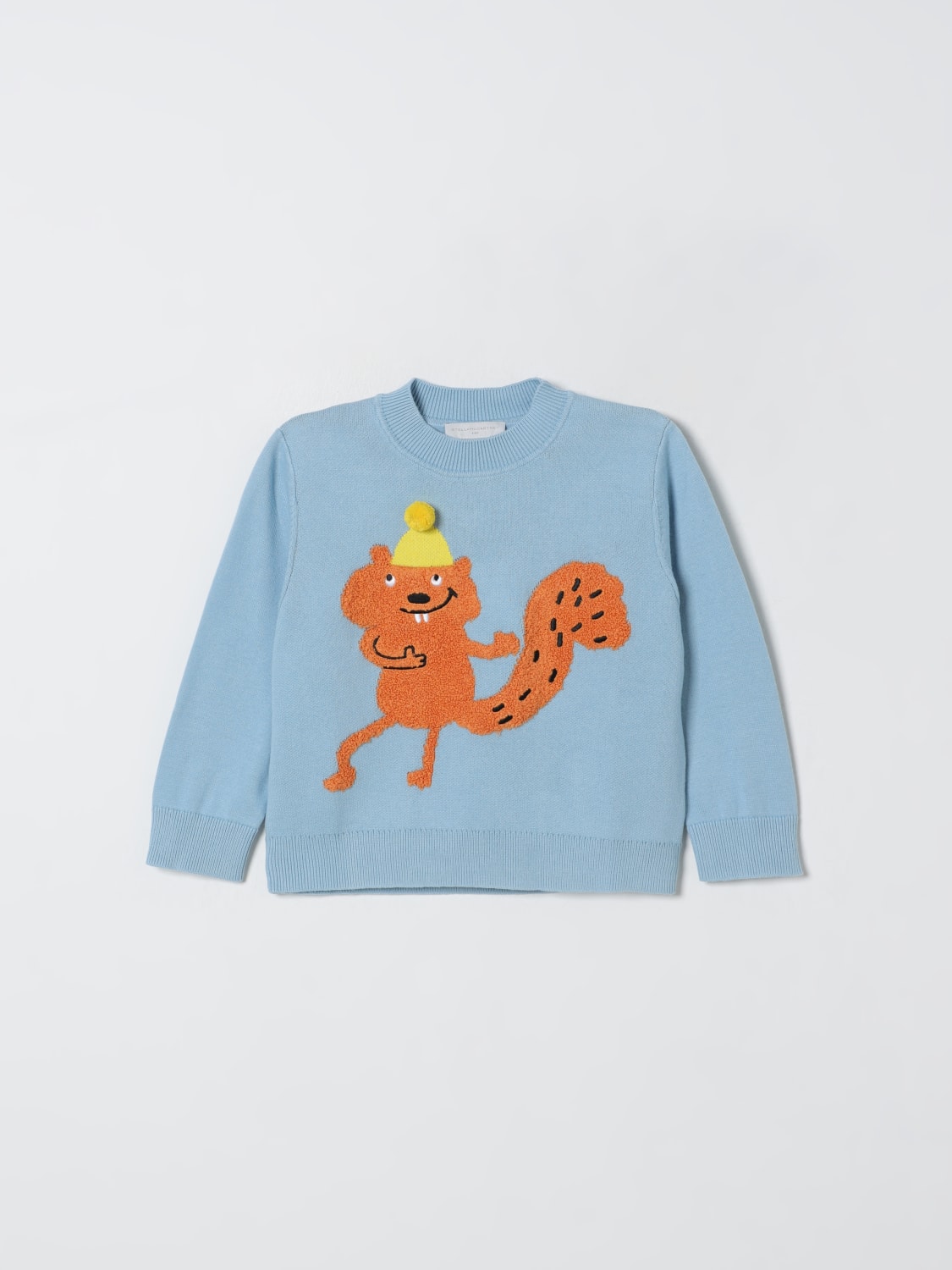 STELLA MCCARTNEY KIDS SWEATER: Sweater kids Stella McCartney Kids, Blue - Img 1