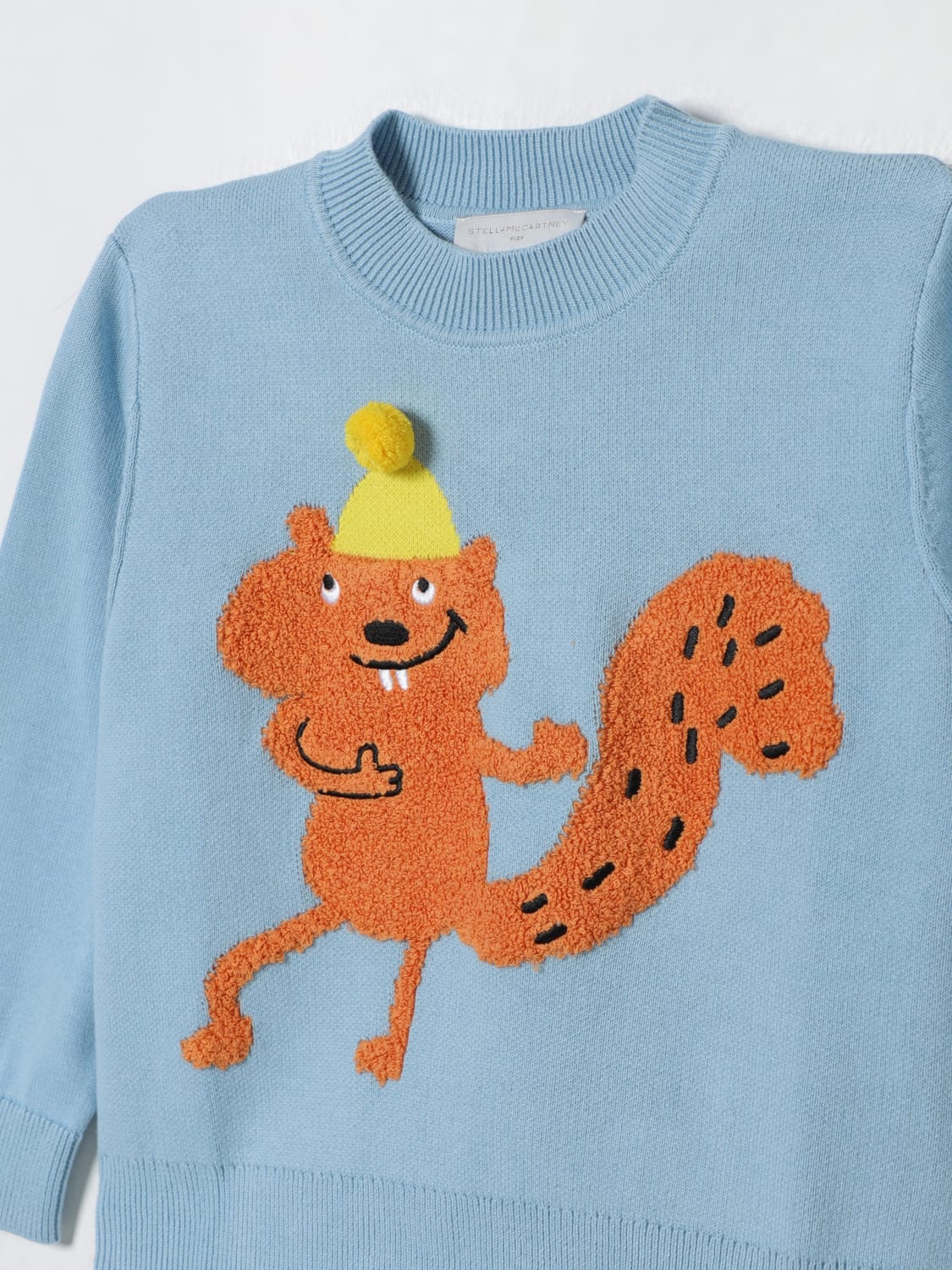 STELLA MCCARTNEY KIDS SWEATER: Sweater kids Stella McCartney Kids, Blue - Img 3