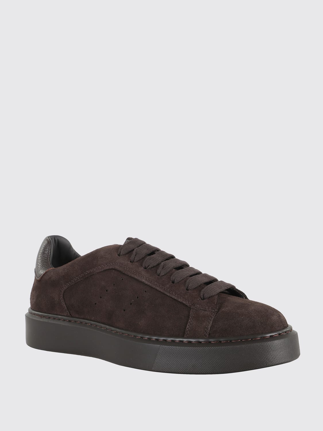 DOUCAL'S SNEAKERS: Shoes men Doucal's, Earth - Img 2