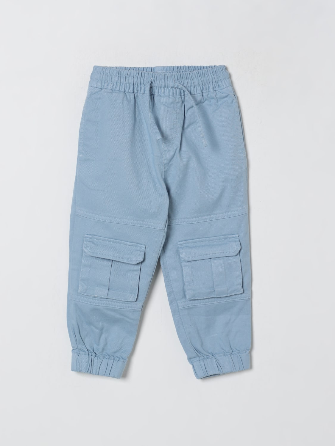 STELLA MCCARTNEY KIDS PANTALON: Pantalon enfant Stella McCartney Kids, Bleu - Img 1