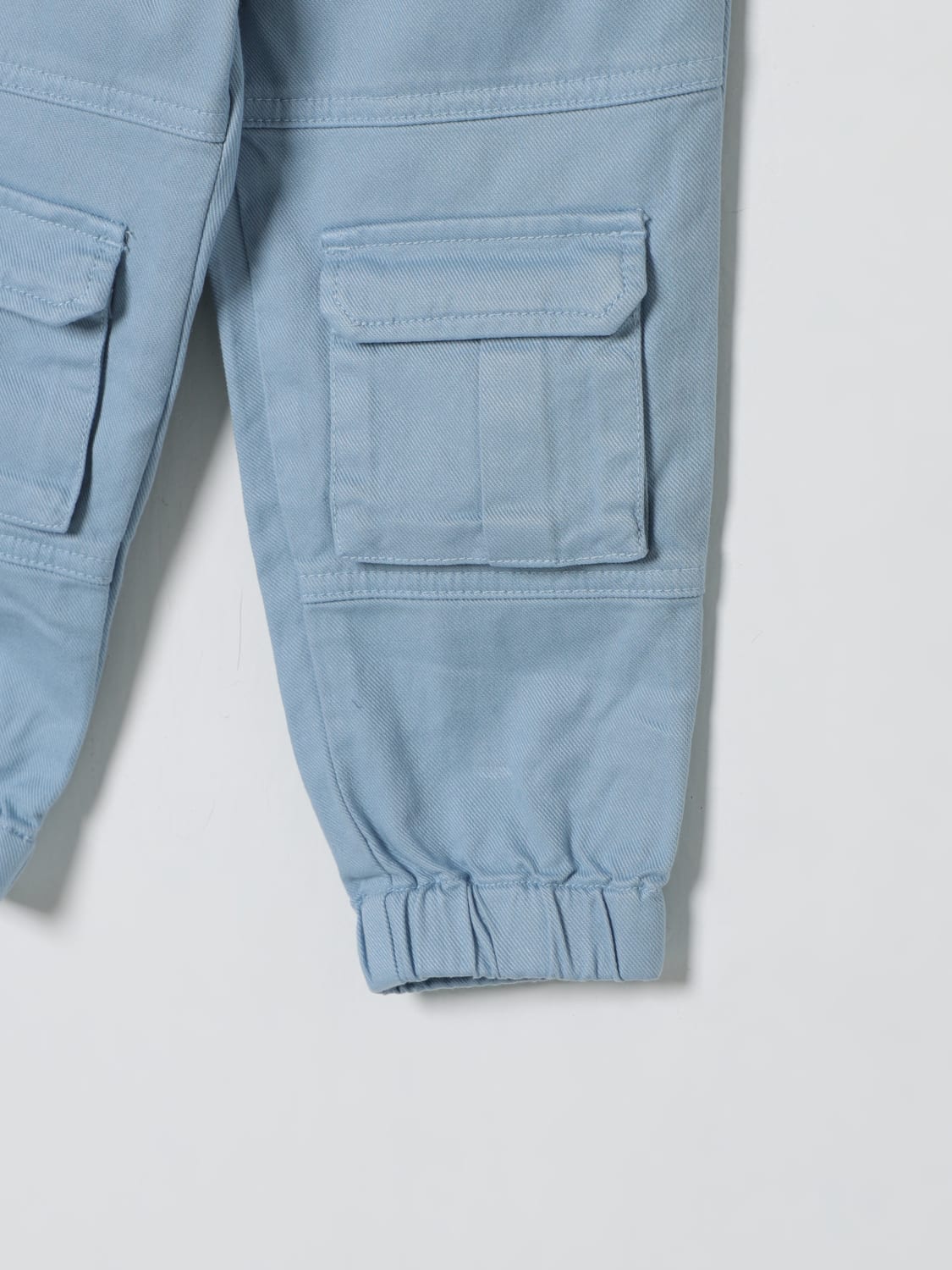 STELLA MCCARTNEY KIDS PANTALON: Pantalon enfant Stella McCartney Kids, Bleu - Img 3