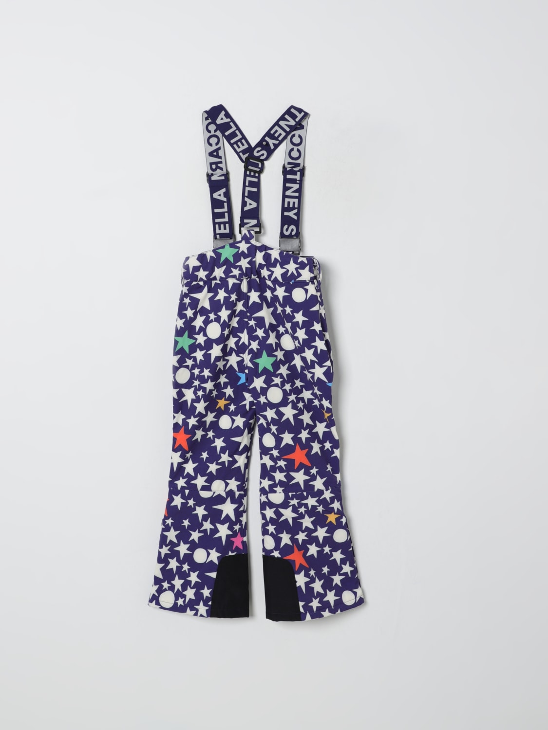 STELLA MCCARTNEY KIDS PANTALONES: Pantalón niños Stella McCartney Kids, Azul Oscuro - Img 2