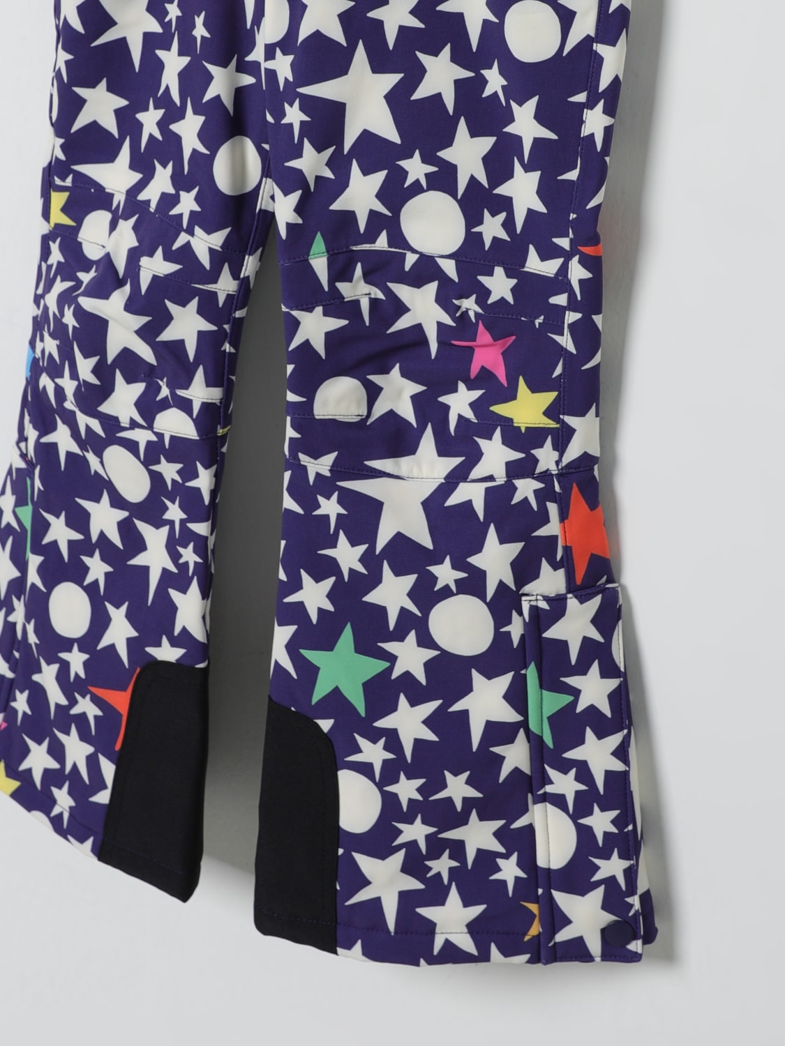 STELLA MCCARTNEY KIDS PANTALONES: Pantalón niños Stella McCartney Kids, Azul Oscuro - Img 3