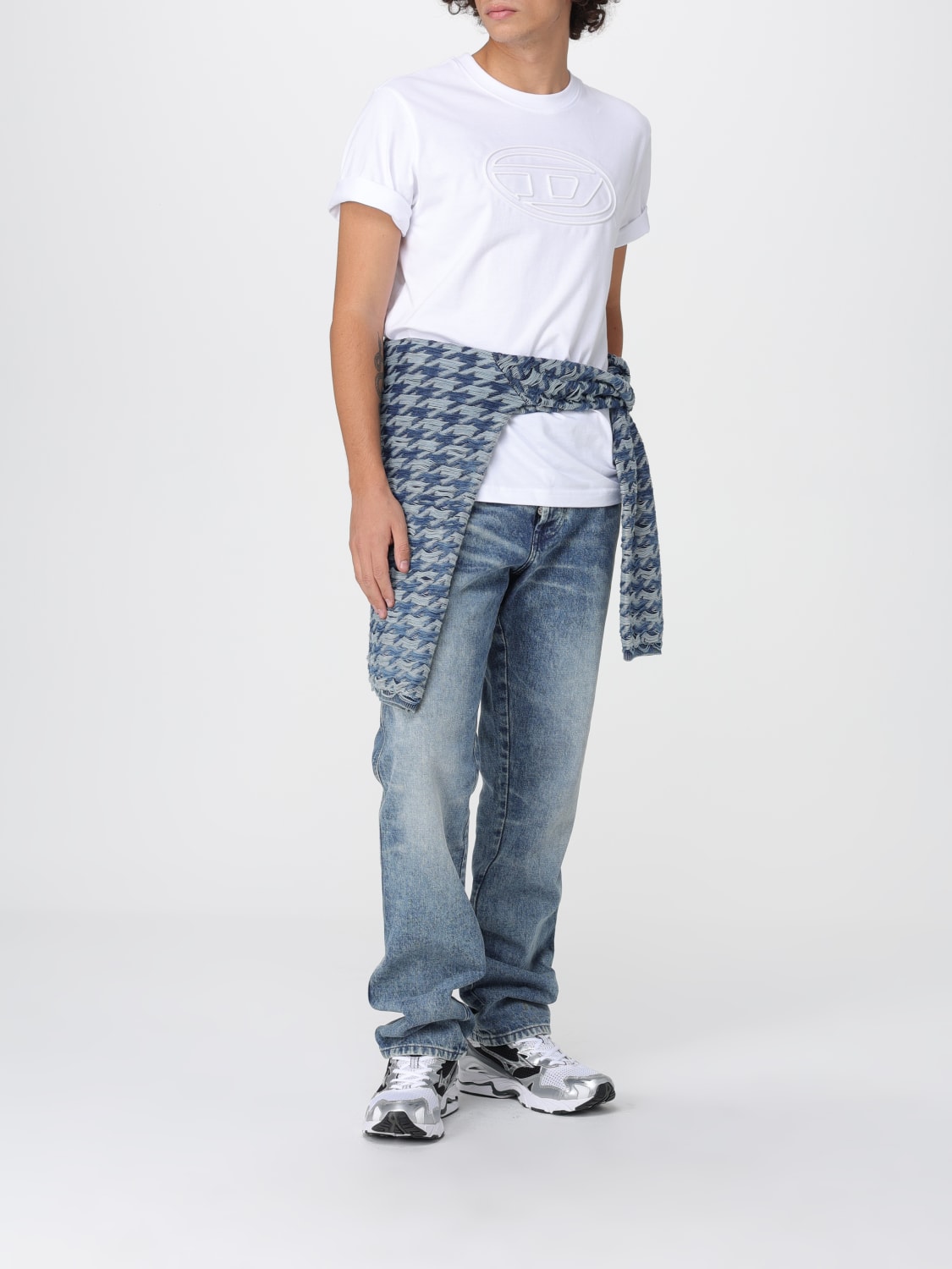 DIESEL JEANS: Diesel men's jeans, Blue - Img 2