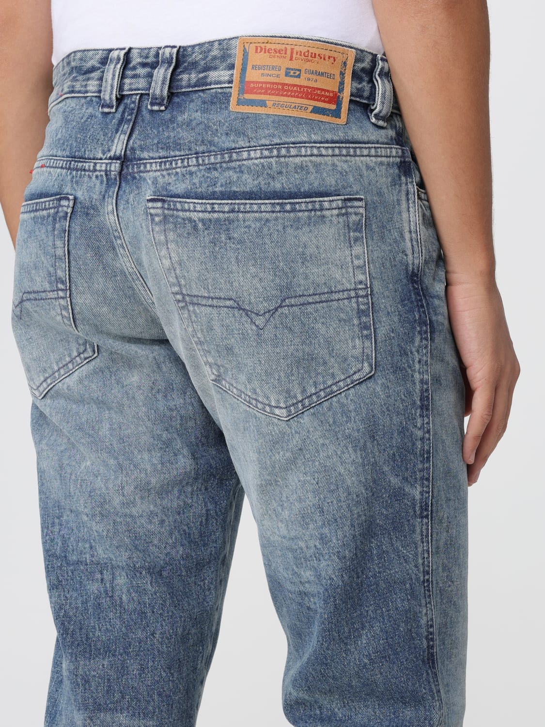 DIESEL JEANS: Diesel men's jeans, Blue - Img 4