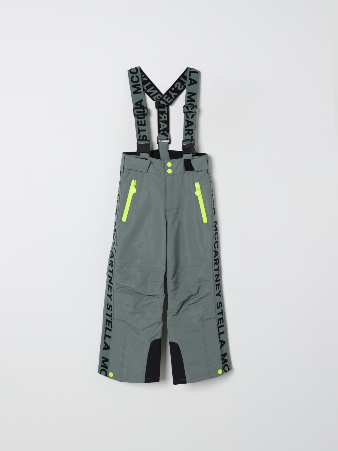 STELLA MCCARTNEY KIDS TRACKSUIT: Pants kids Stella McCartney Kids, Green - Img 1