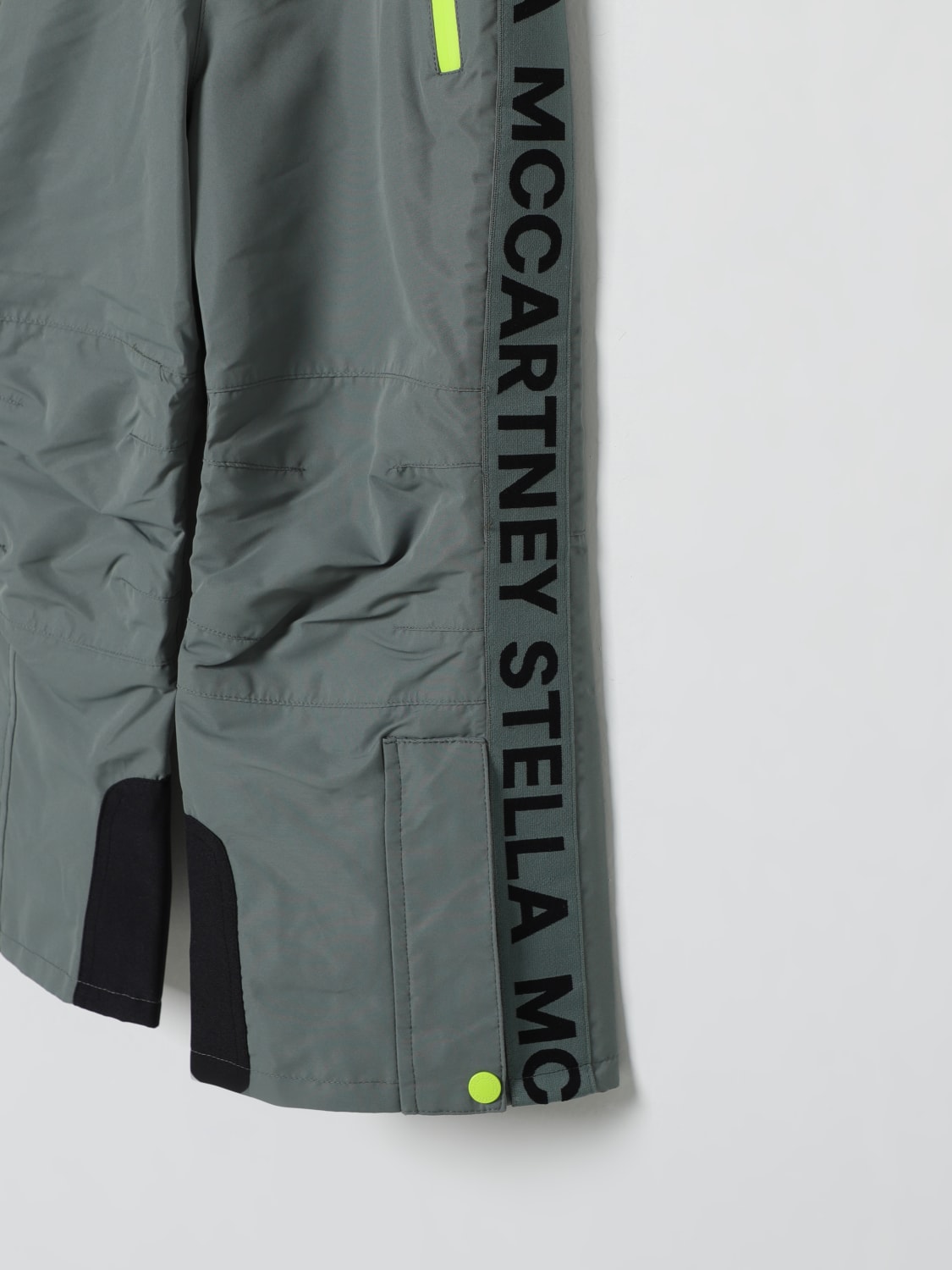 STELLA MCCARTNEY KIDS TRACKSUIT: Pants kids Stella McCartney Kids, Green - Img 3