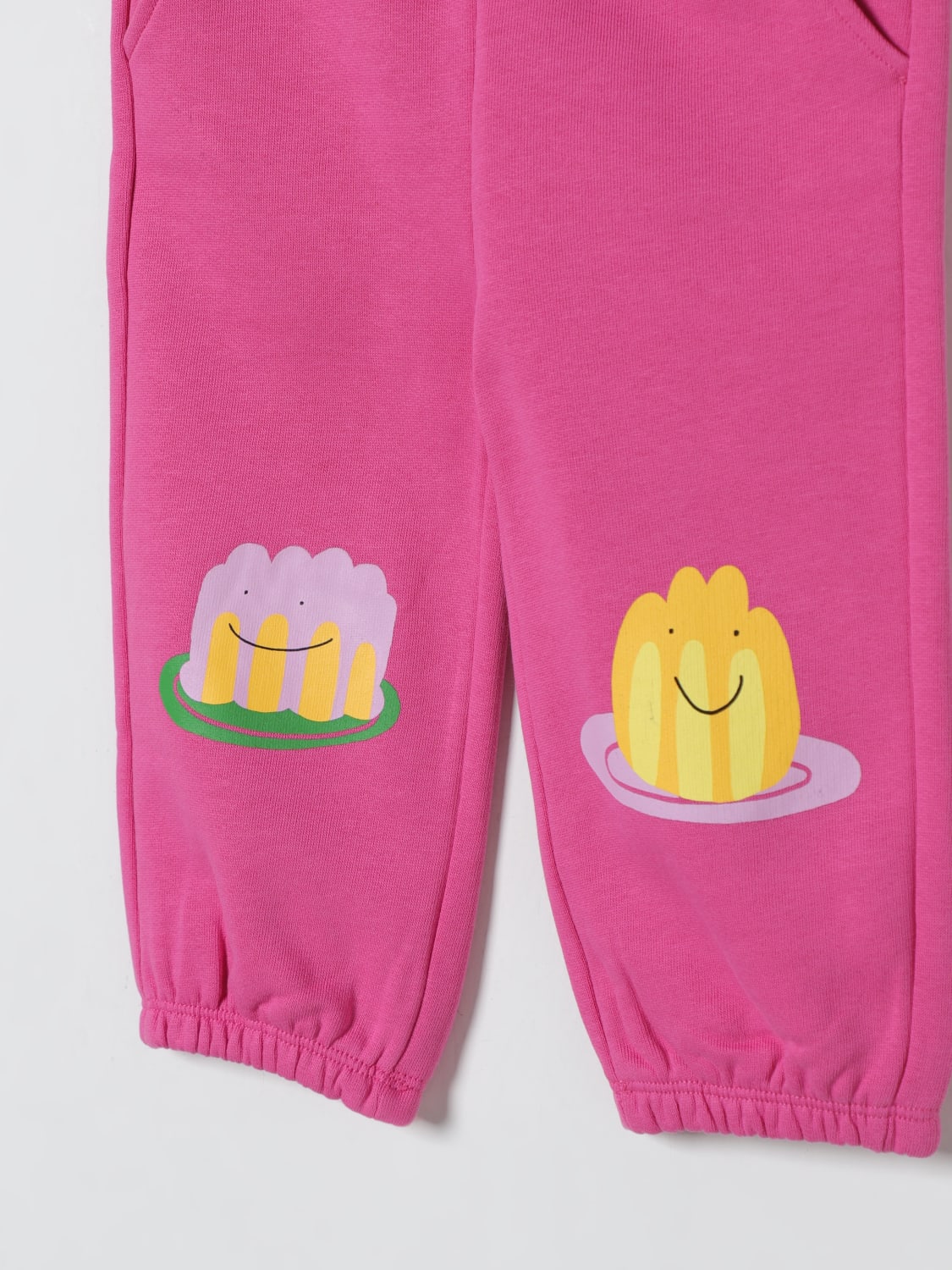 STELLA MCCARTNEY KIDS PANTS: Pants kids Stella McCartney Kids, Fuchsia - Img 3