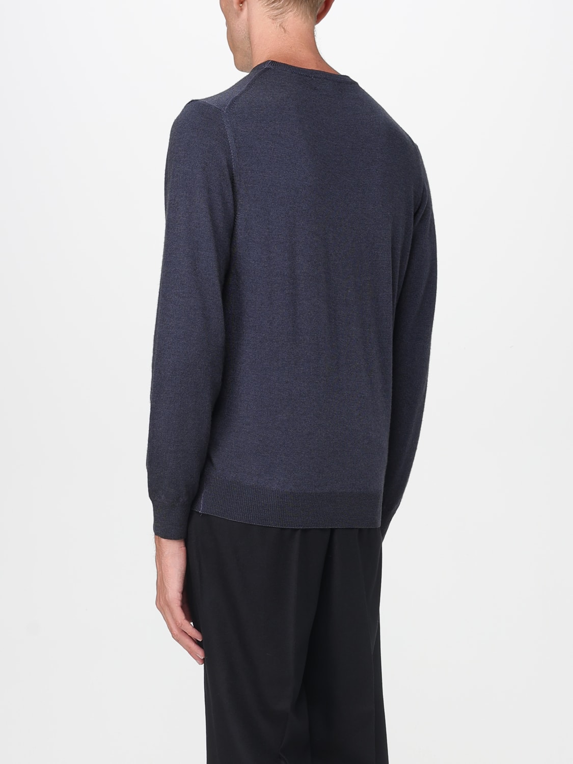 WOOLRICH SWEATER: Sweater men Woolrich, Blue - Img 2