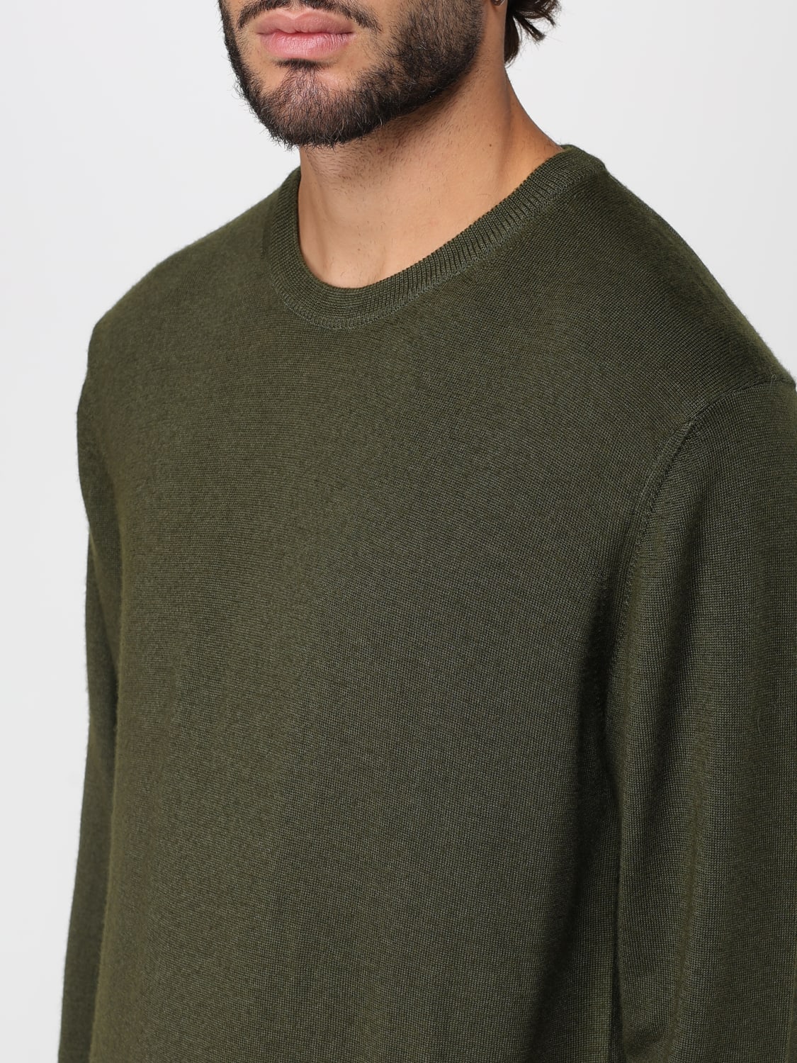 WOOLRICH PULLOVER: Pullover herren Woolrich, Grün - Img 3