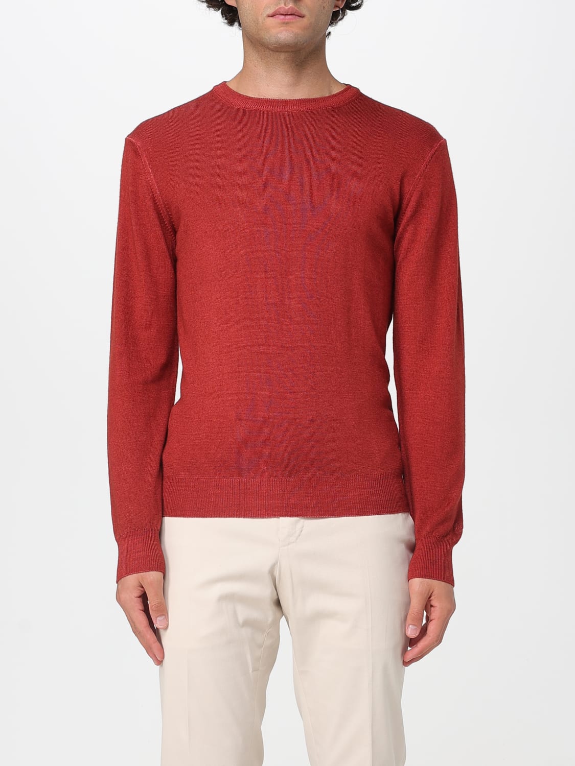 WOOLRICH JUMPER: Jumper men Woolrich, Red - Img 1
