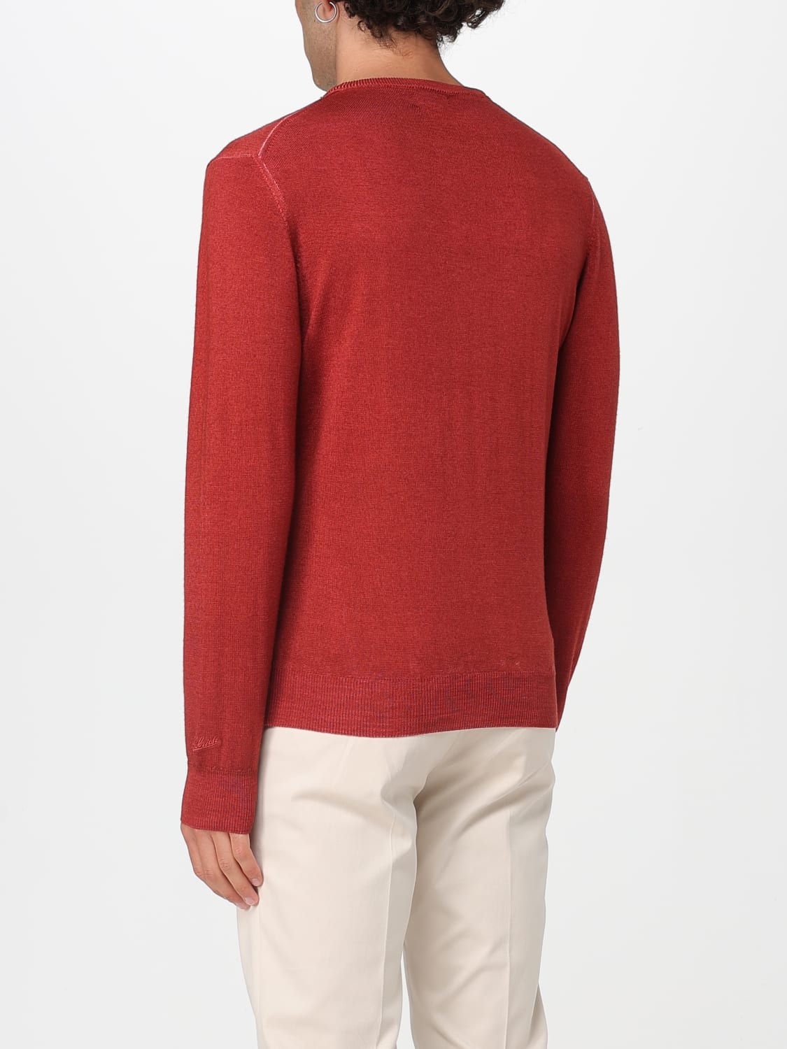 WOOLRICH JUMPER: Jumper men Woolrich, Red - Img 2