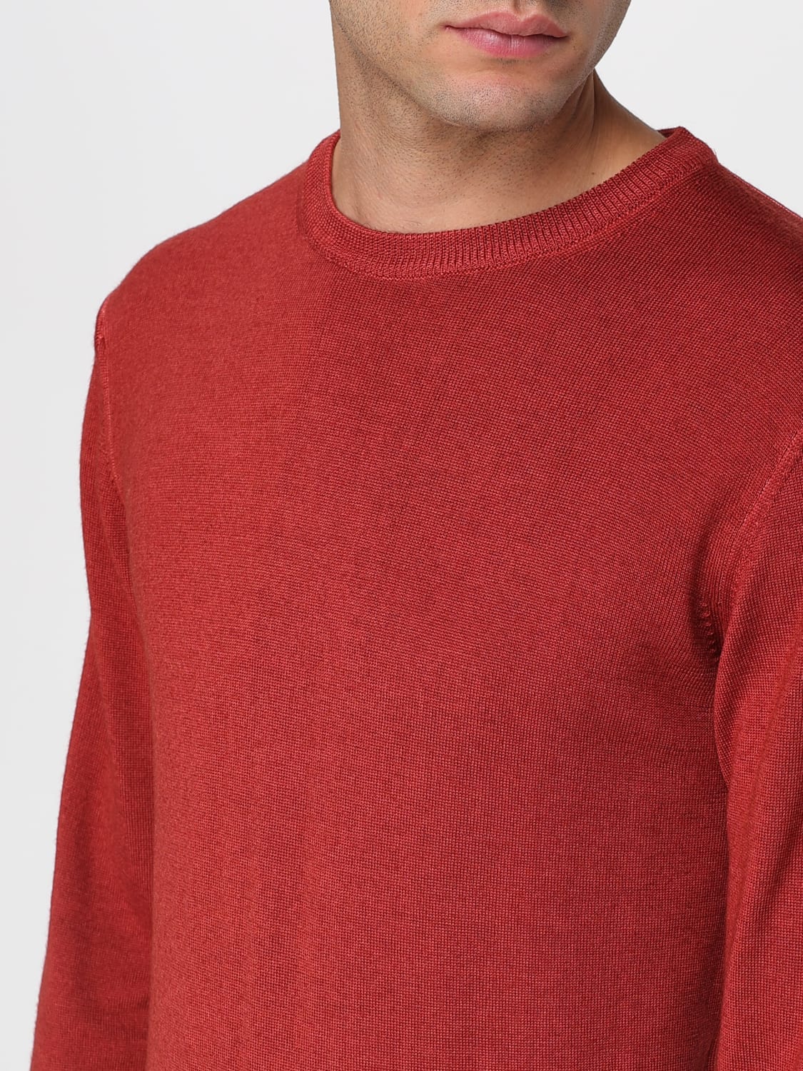 WOOLRICH JUMPER: Jumper men Woolrich, Red - Img 3