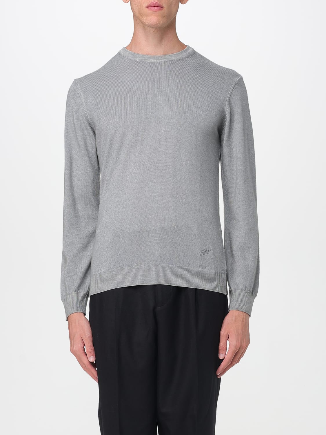 WOOLRICH JUMPER: Jumper men Woolrich, Grey - Img 1