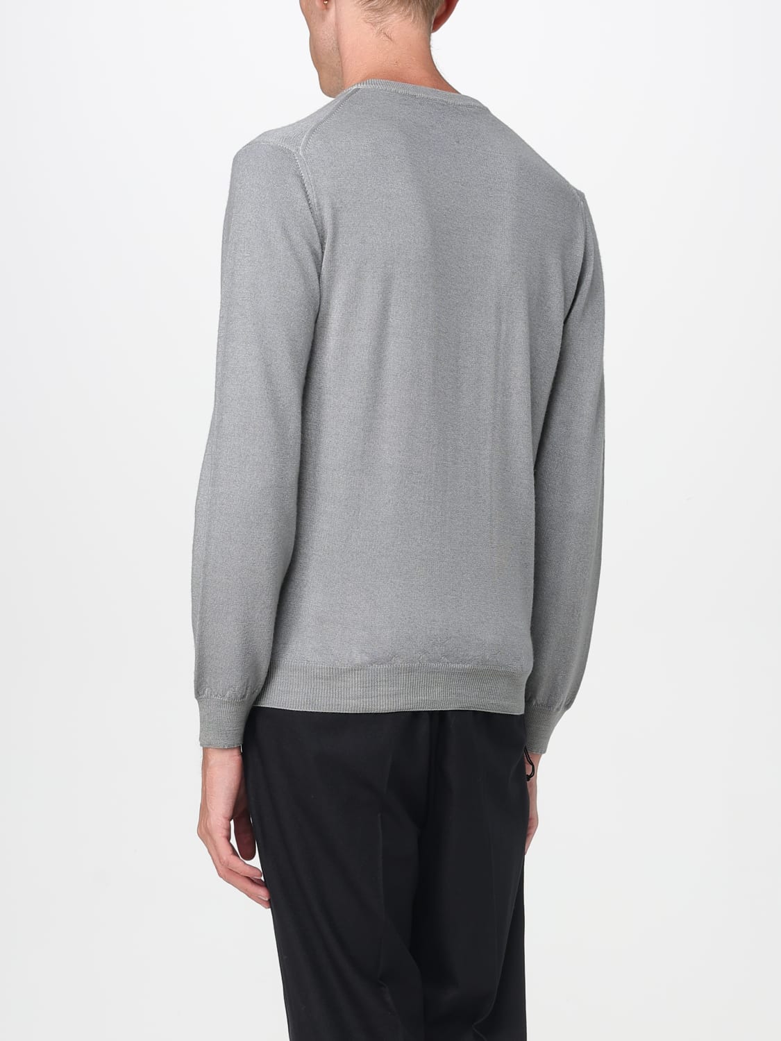 WOOLRICH JUMPER: Jumper men Woolrich, Grey - Img 2
