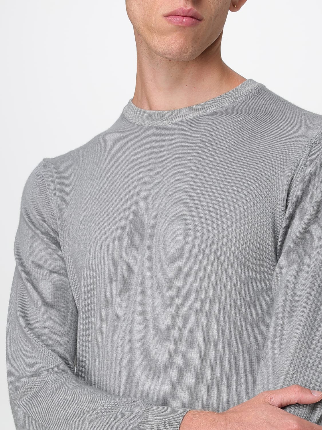 WOOLRICH JUMPER: Jumper men Woolrich, Grey - Img 3