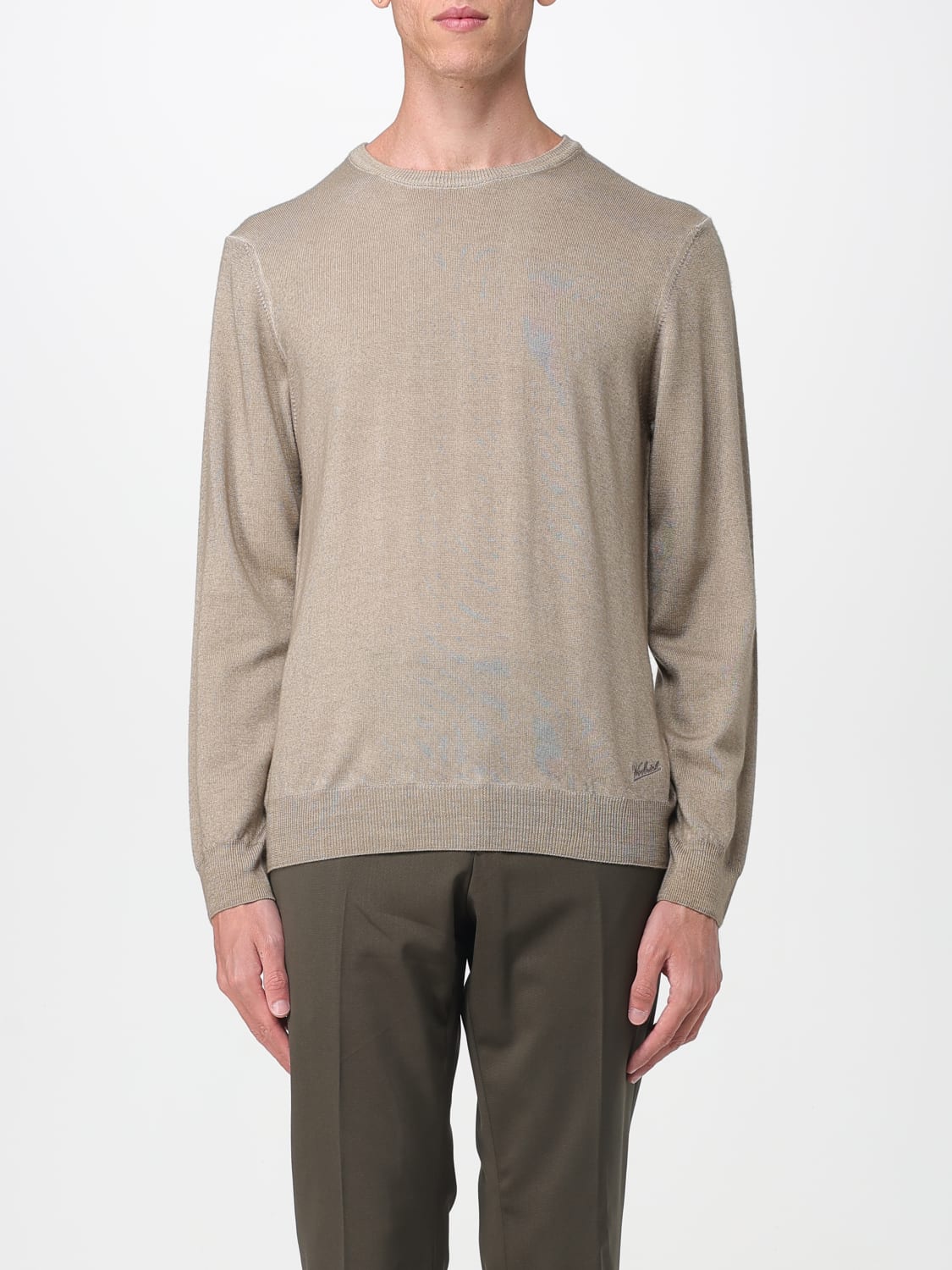 WOOLRICH PULLOVER: Pullover herren Woolrich, Beige - Img 1