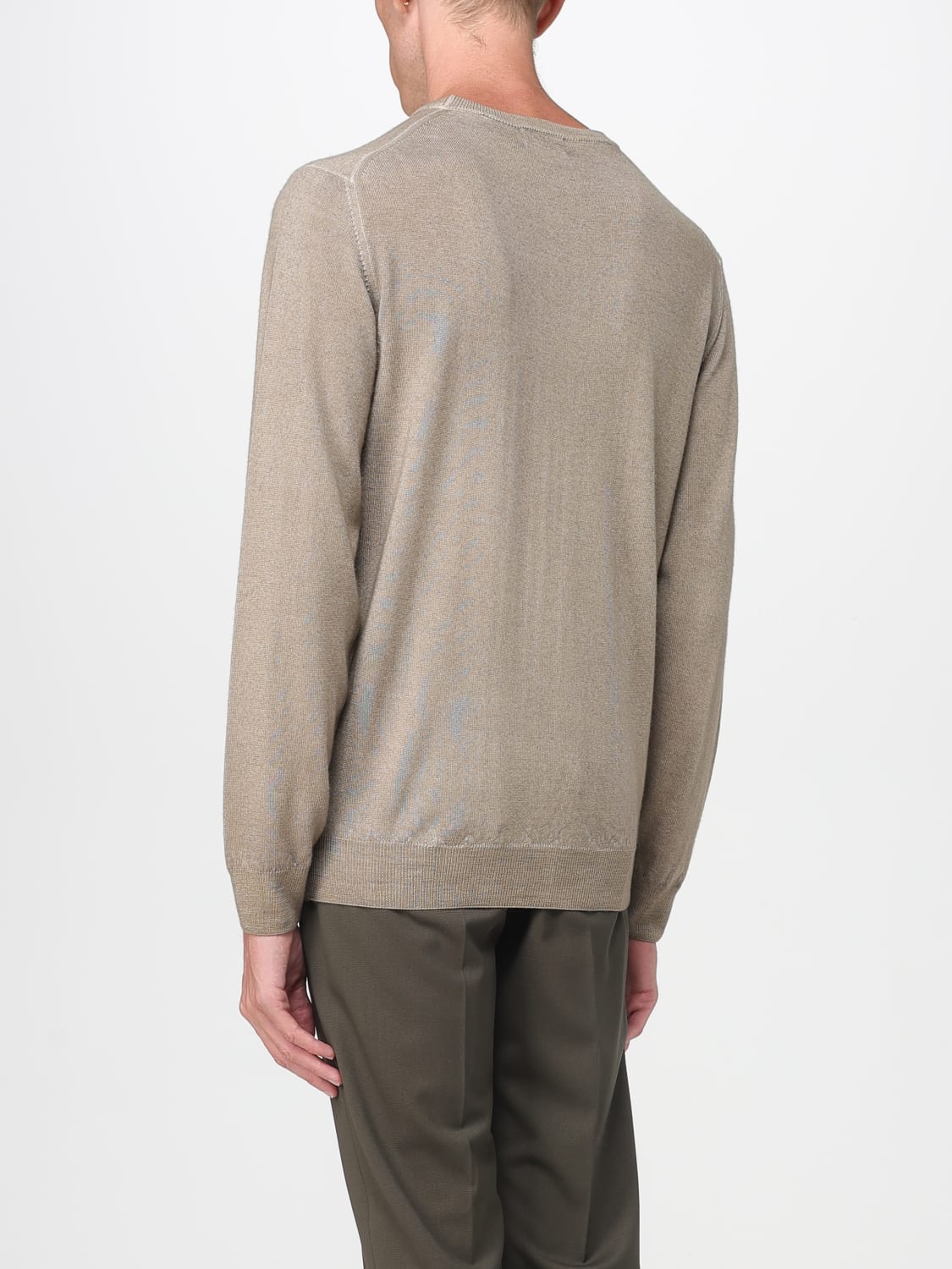 WOOLRICH PULLOVER: Pullover herren Woolrich, Beige - Img 2