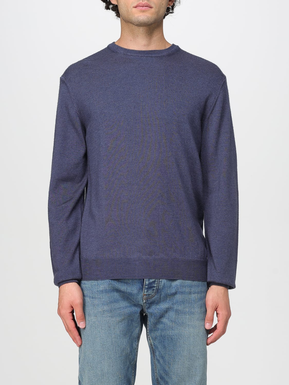 WOOLRICH PULLOVER: Pullover herren Woolrich, Navy - Img 1