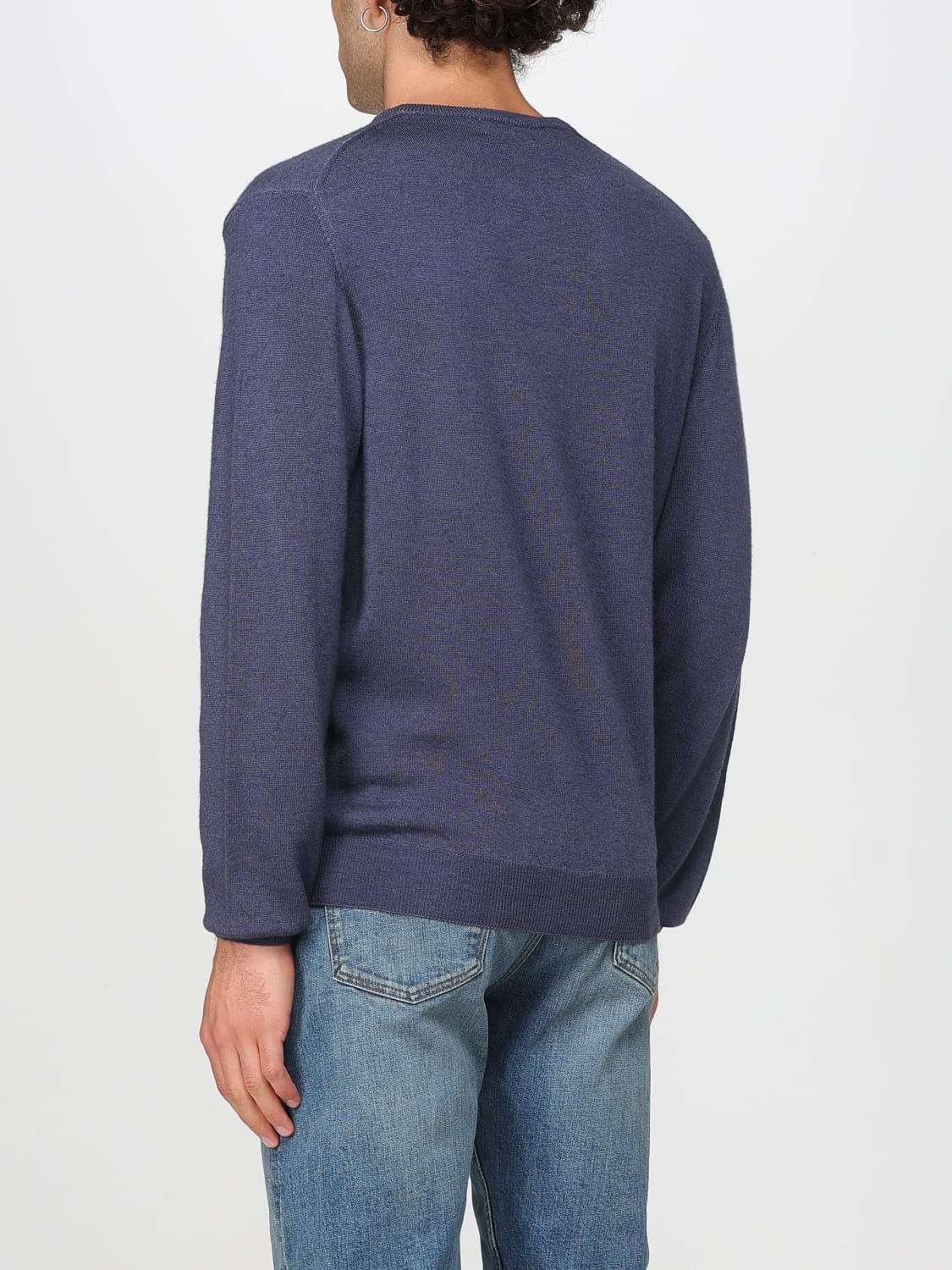 WOOLRICH PULLOVER: Pullover herren Woolrich, Navy - Img 2