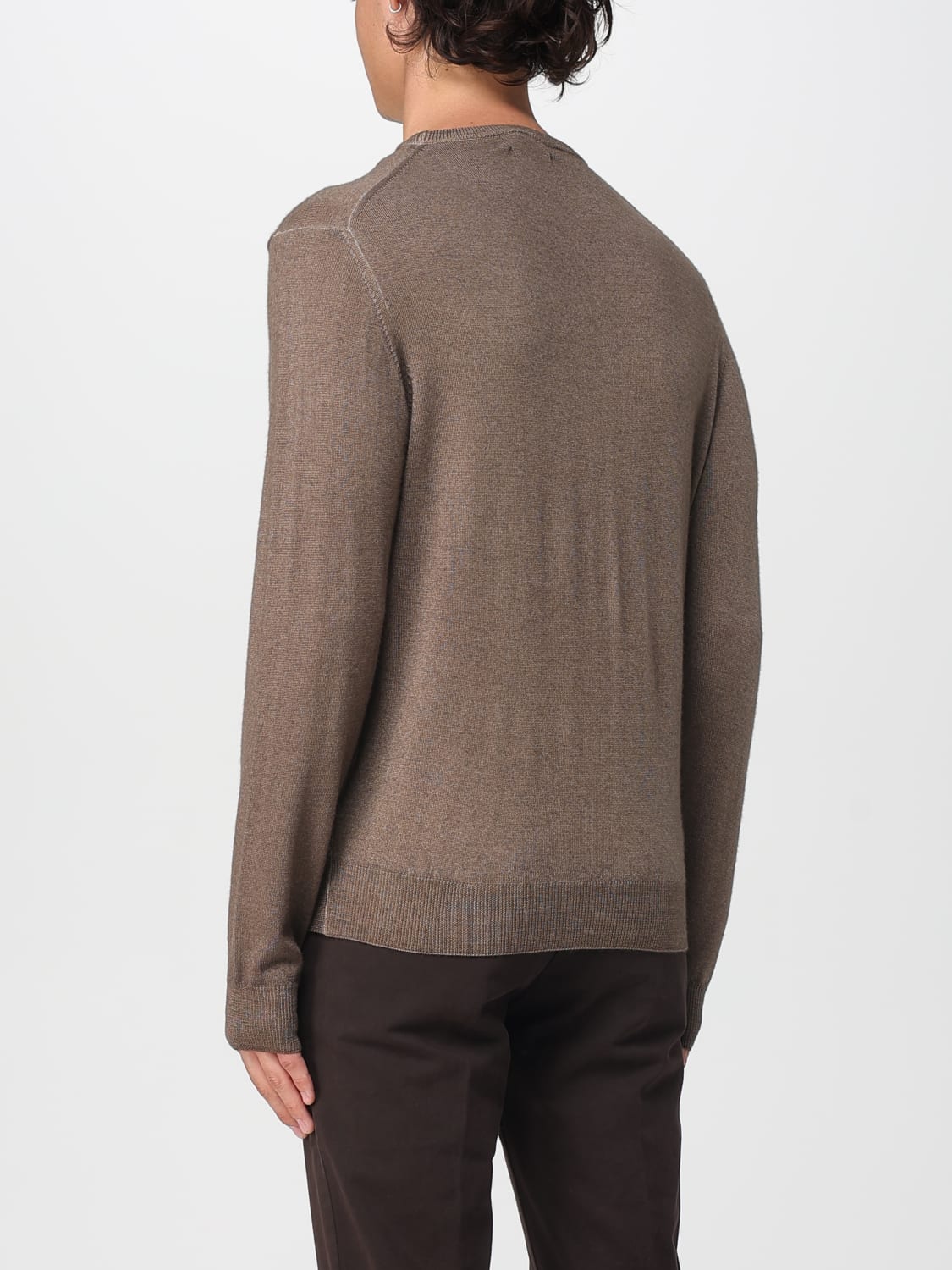 WOOLRICH JUMPER: Jumper men Woolrich, Sand - Img 2