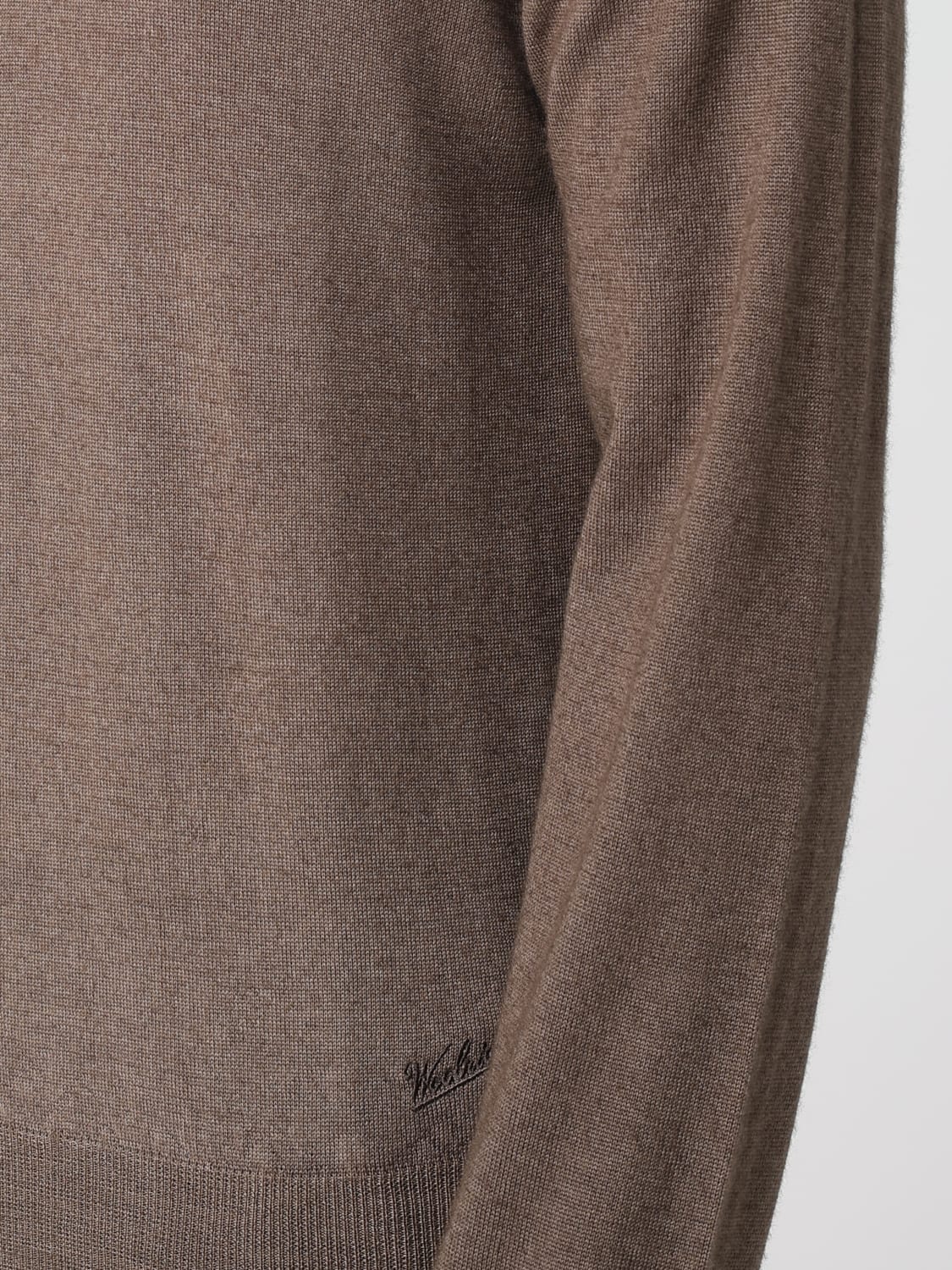 WOOLRICH JUMPER: Jumper men Woolrich, Sand - Img 3