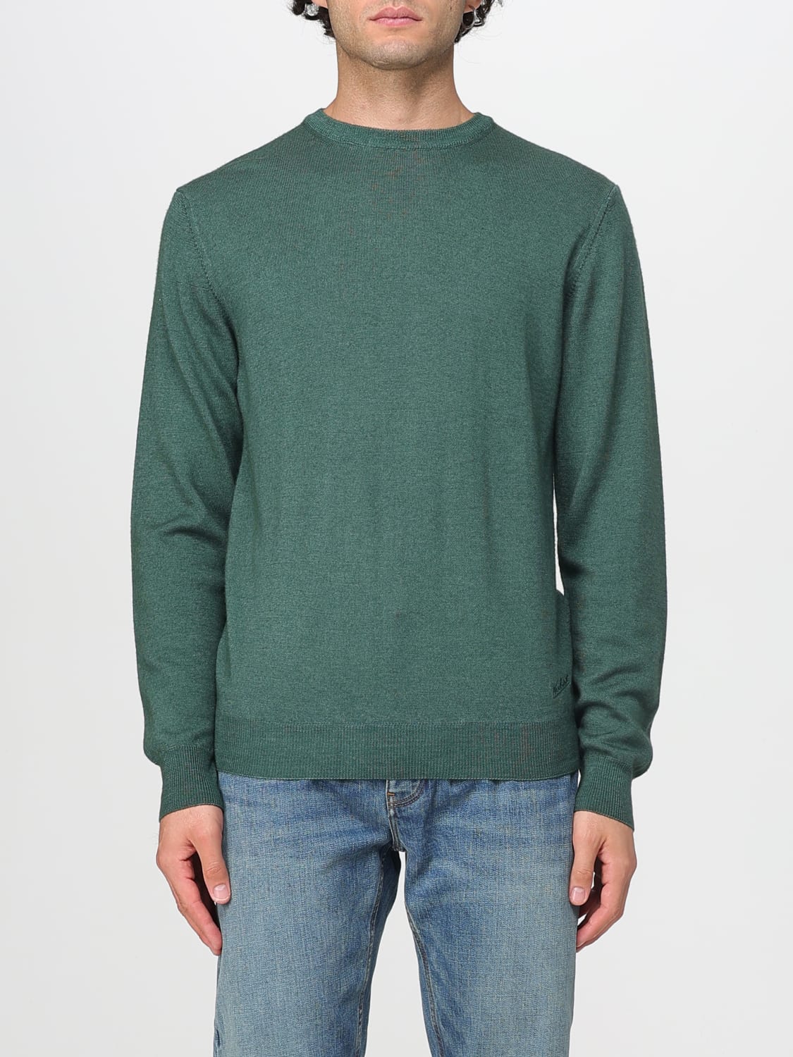 WOOLRICH PULLOVER: Pullover herren Woolrich, Grasgrün - Img 1