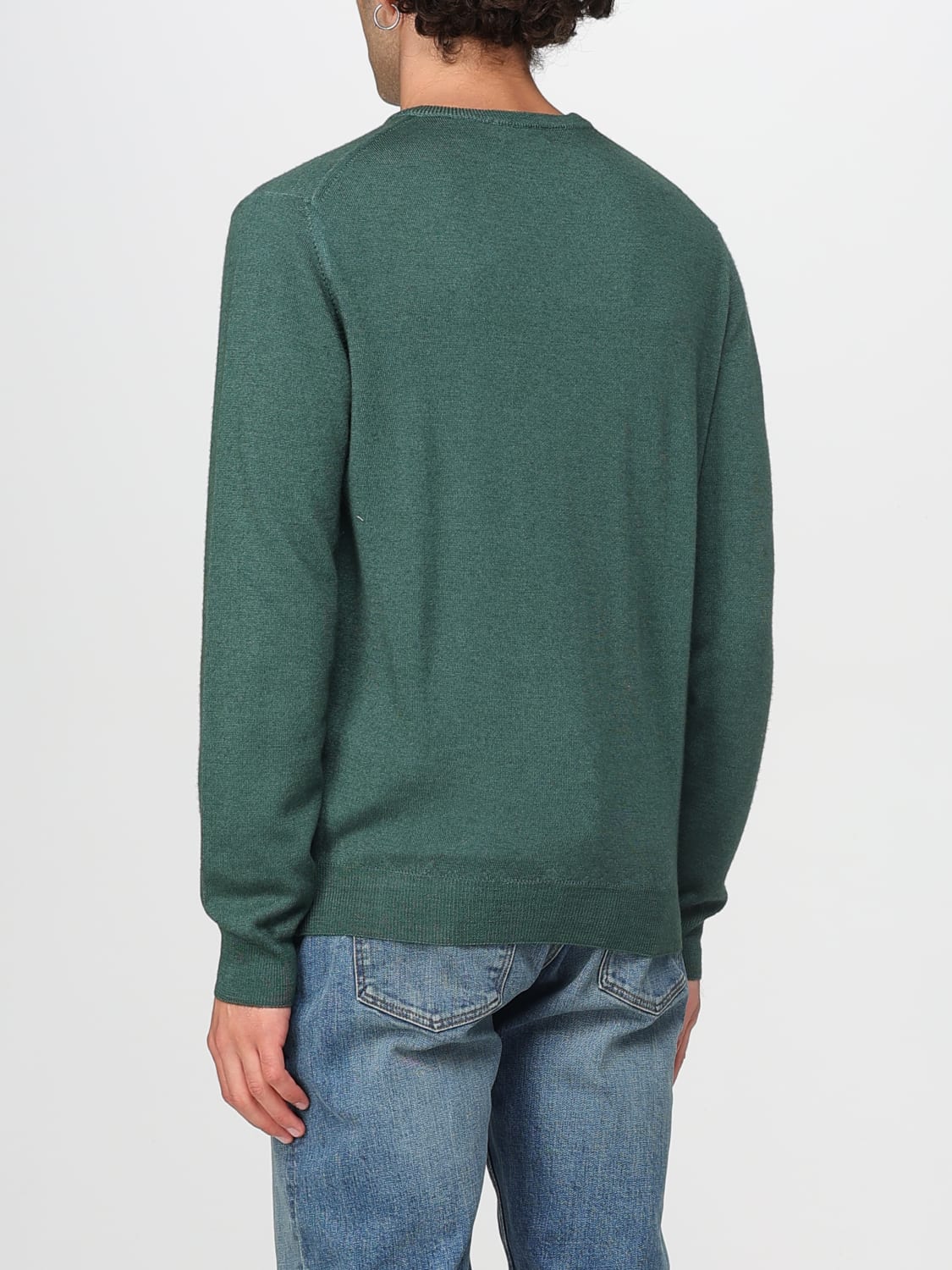 WOOLRICH PULLOVER: Pullover herren Woolrich, Grasgrün - Img 2
