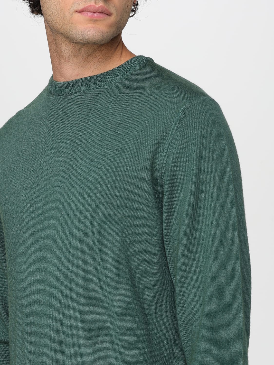 WOOLRICH PULLOVER: Pullover herren Woolrich, Grasgrün - Img 3