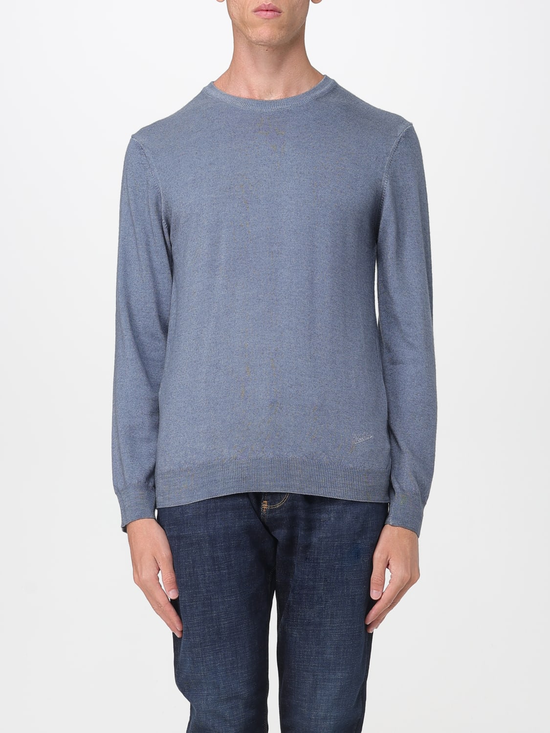 WOOLRICH SWEATER: Sweater men Woolrich, Sea - Img 1