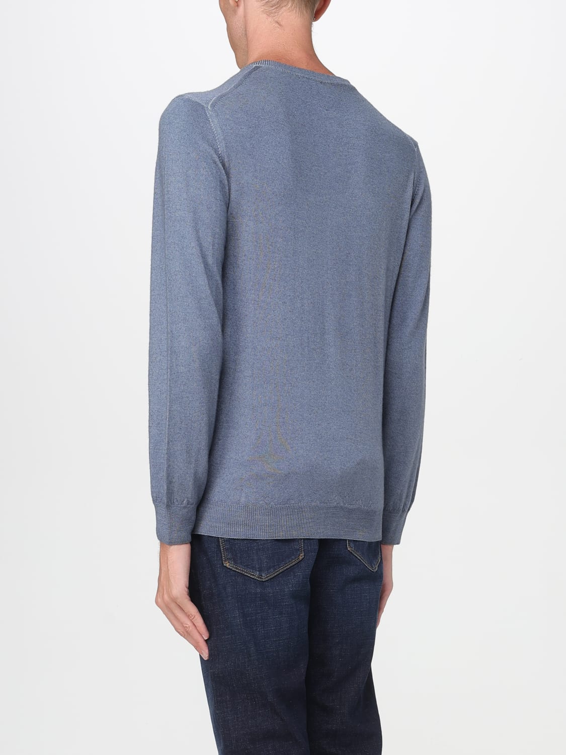 WOOLRICH SWEATER: Sweater men Woolrich, Sea - Img 2