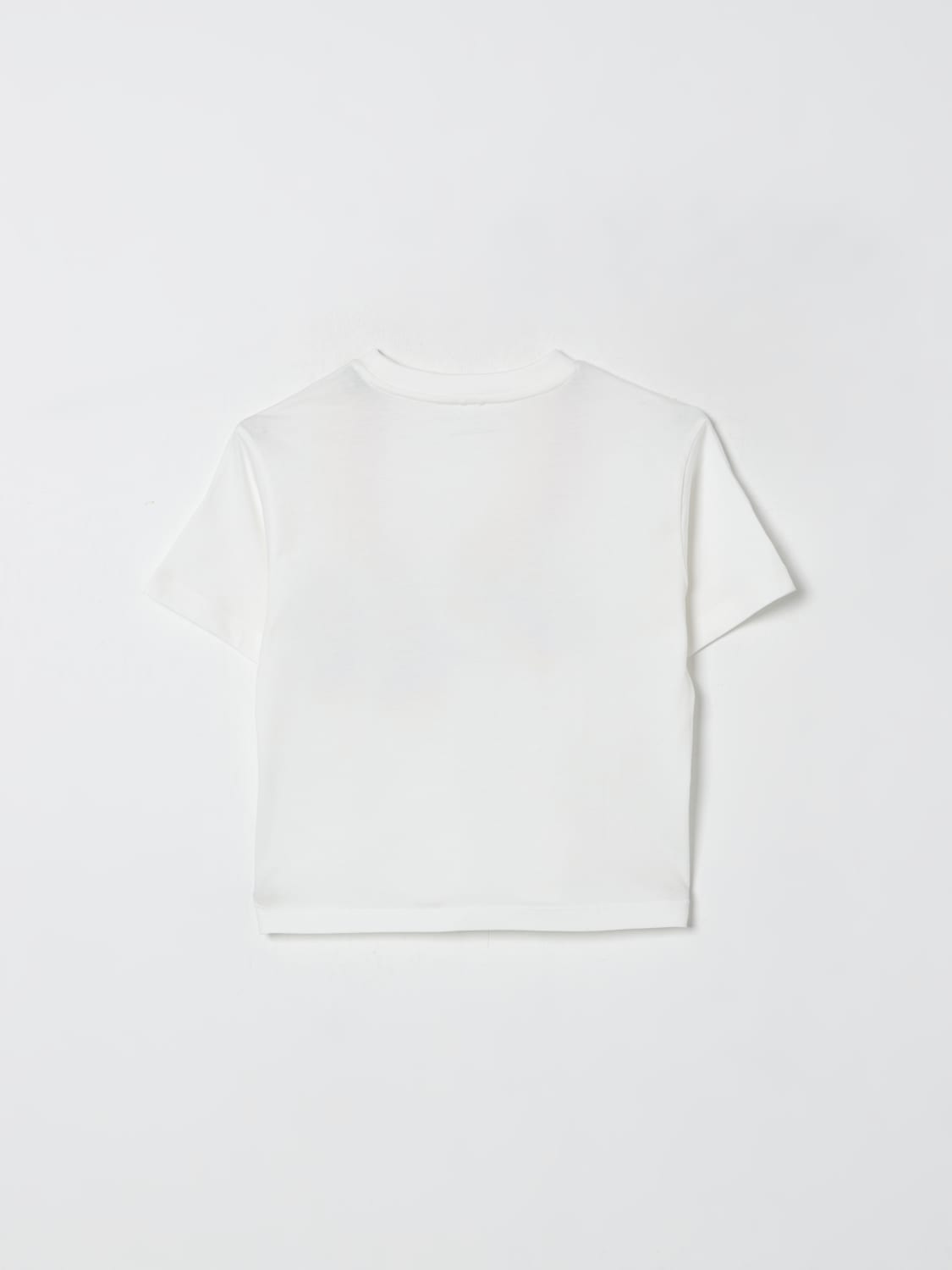 STELLA MCCARTNEY KIDS T-SHIRT: Polo enfant Stella McCartney Kids, Jaune Crème - Img 2