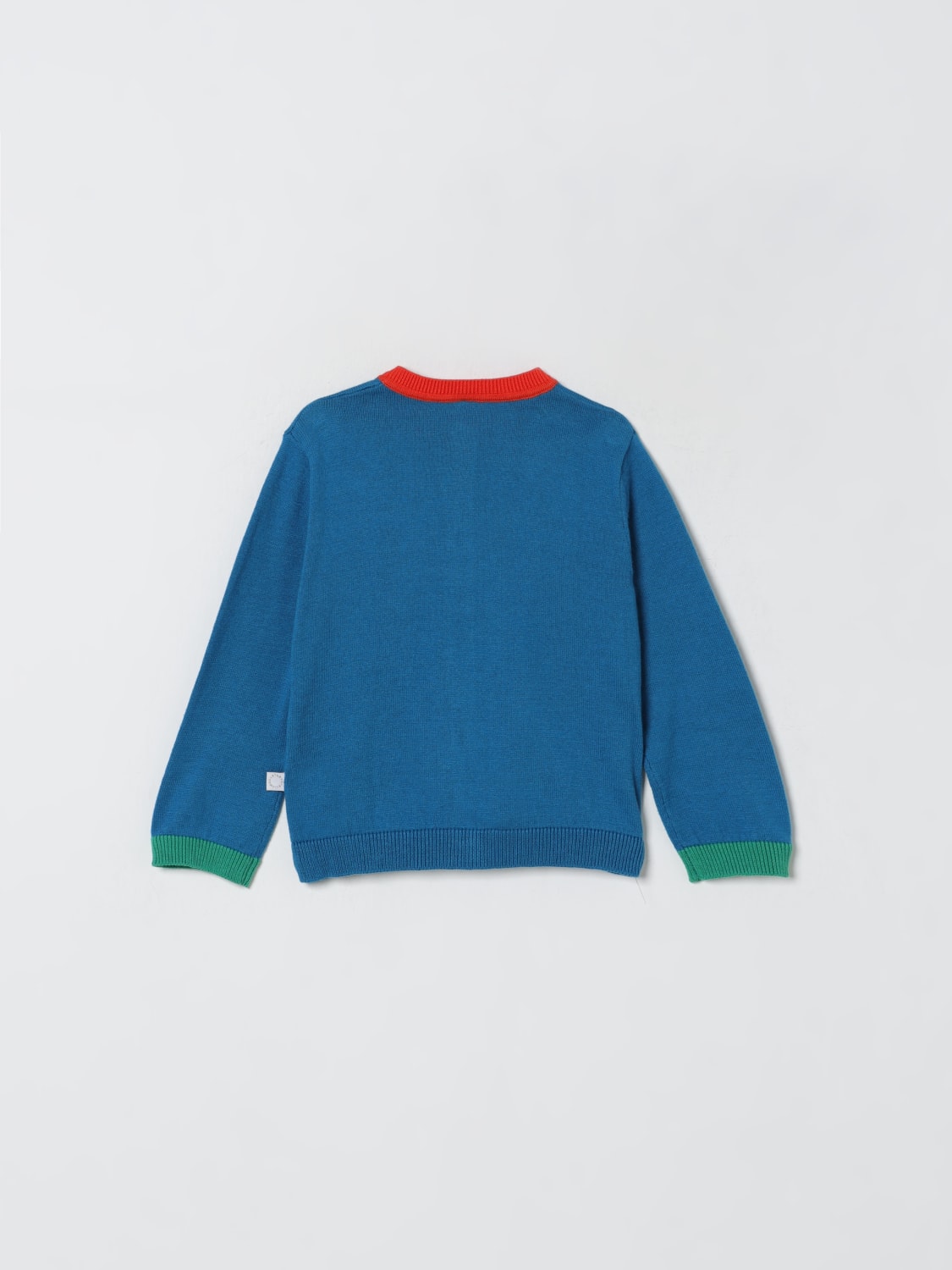 STELLA MCCARTNEY KIDS SWEATER: Sweater kids Stella McCartney Kids, Blue - Img 2