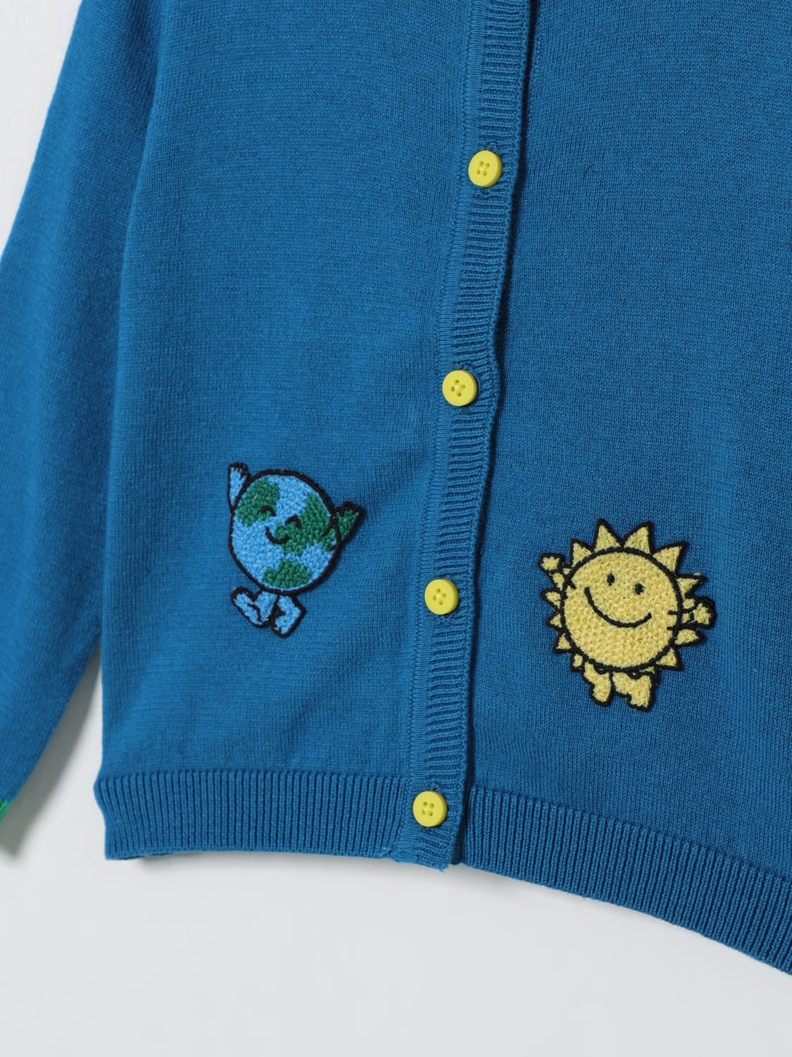 STELLA MCCARTNEY KIDS SWEATER: Sweater kids Stella McCartney Kids, Blue - Img 3